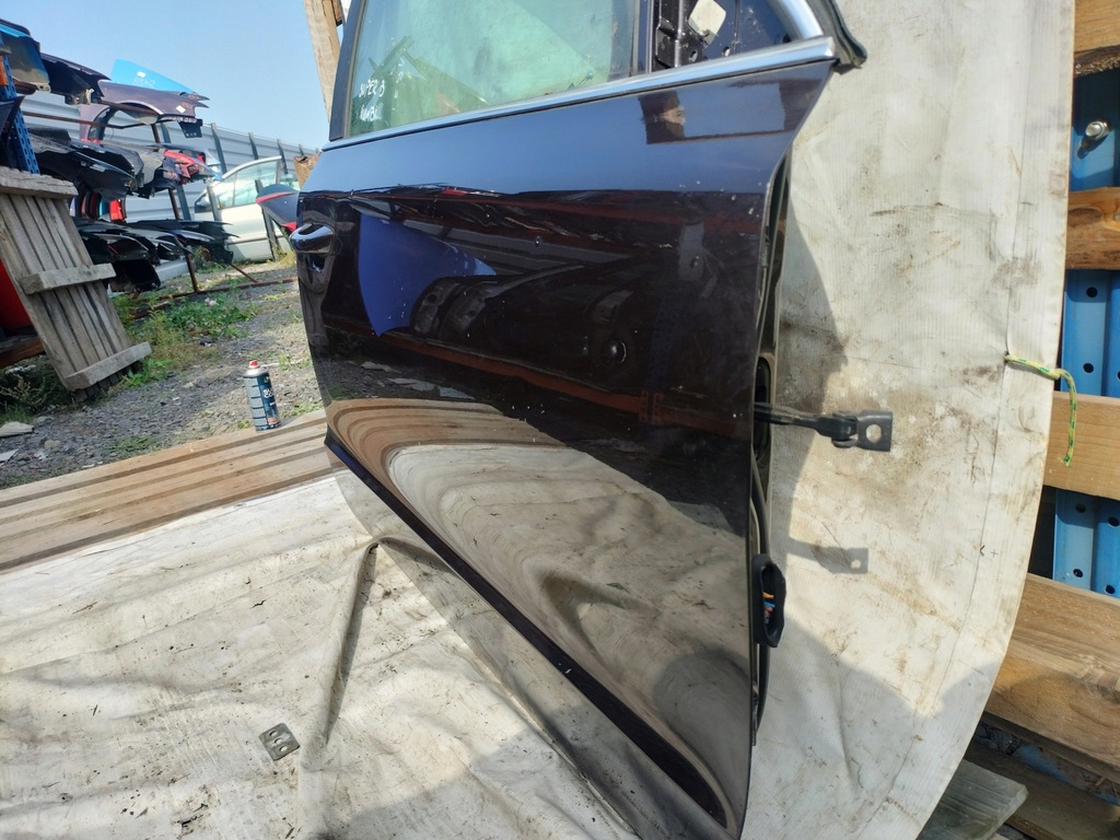 SKODA SUPERB II LIFT KOMBI DRZWI PRAWY PRZÓD LF8V - zdjęcie 3