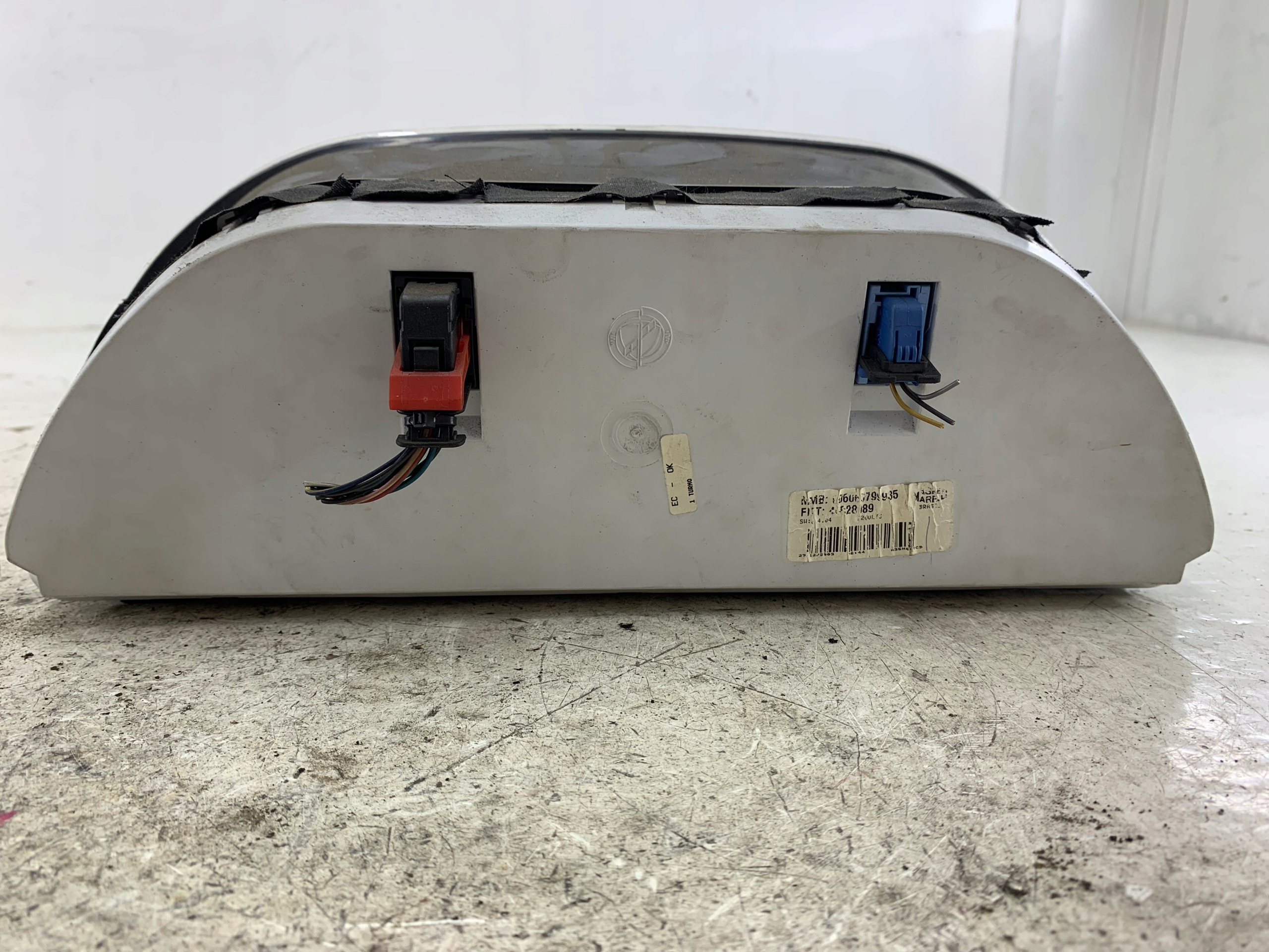FIAT ALBEA 1.2 LICZNIK ZEGARY 46828989 - zdjęcie 3