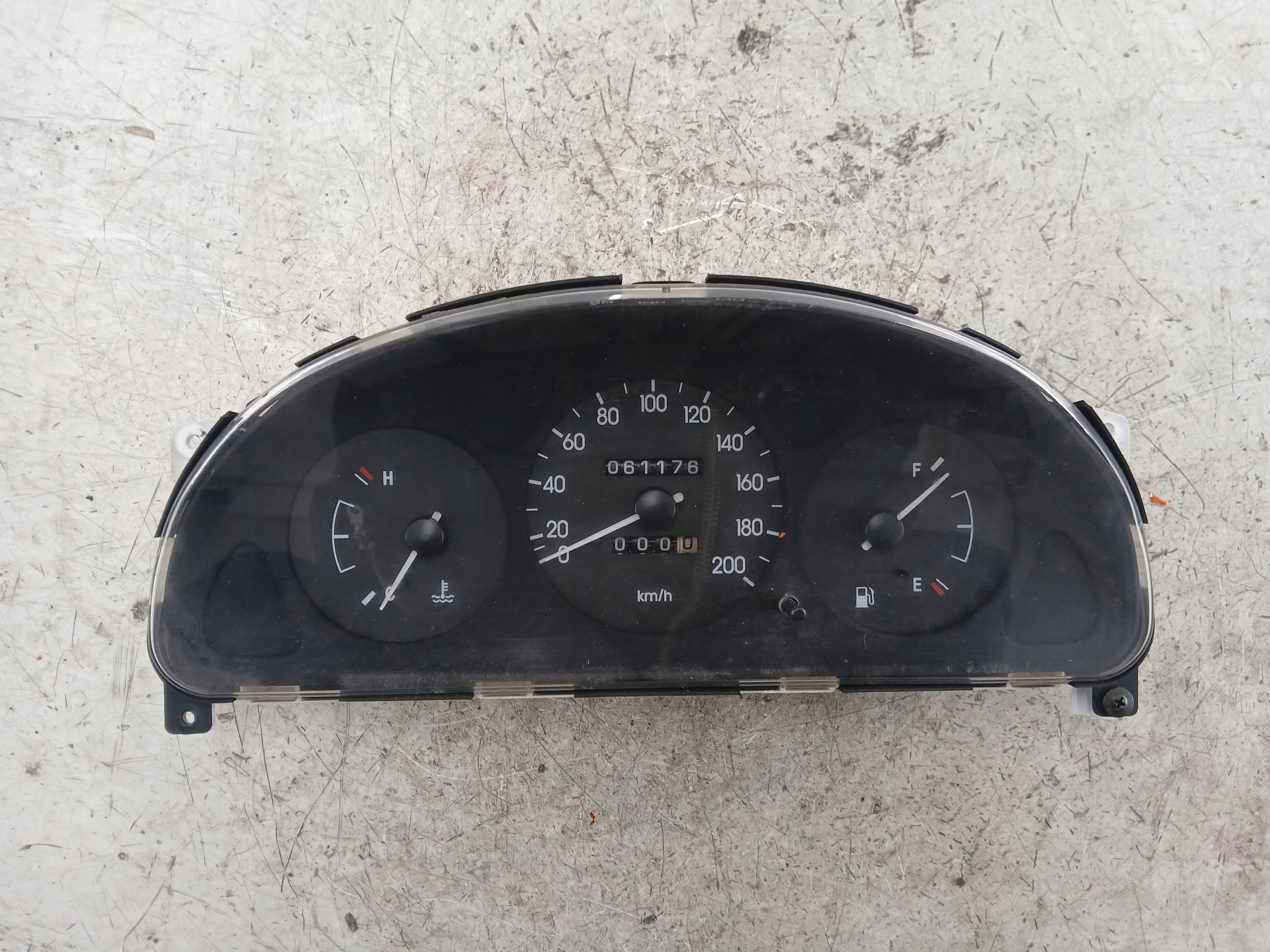 Dodatkowe zdjęcie używanej części: DAEWOO LANOS 1.5 LICZNIK ZEGARY 96304896