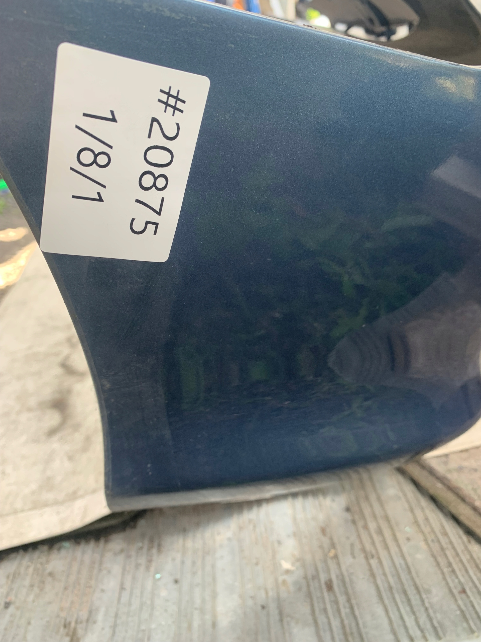 HONDA CIVIC VII ZDERZAK PRZÓD PRZEDNI B512M HALOGENY - zdjęcie 10