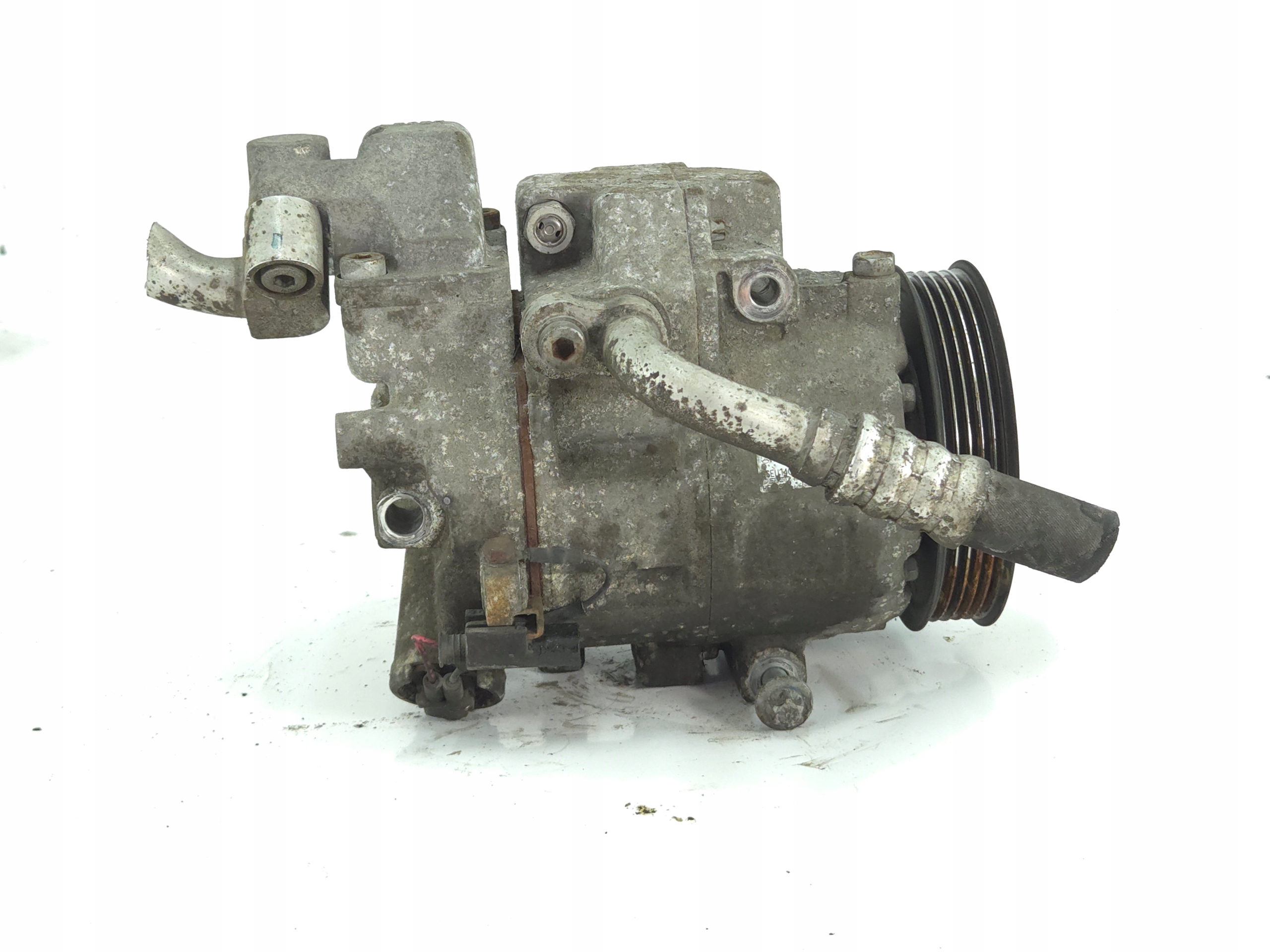 MERCEDES W168 KOMPRESOR SPRĘŻARKA KLIMATYZACJI 447220-8870 - zdjęcie 5