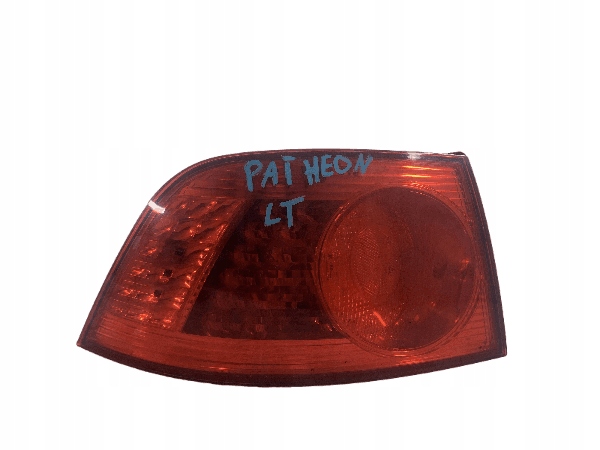 VW PHAETON LAMPA LEWA TYŁ
