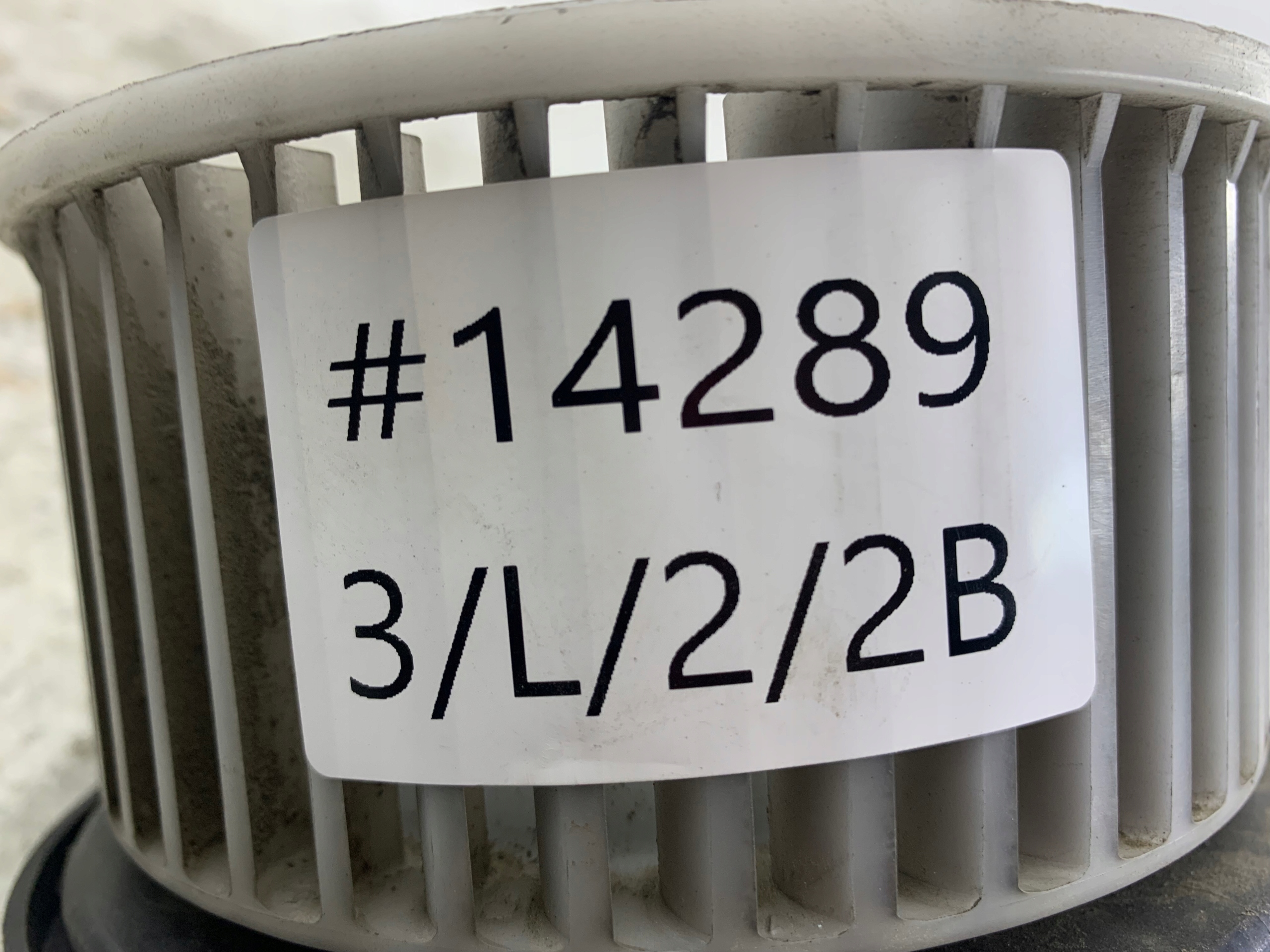 SUZUKI BALENO I DMUCHAWA NAWIEWU 894000-0051 - zdjęcie 6