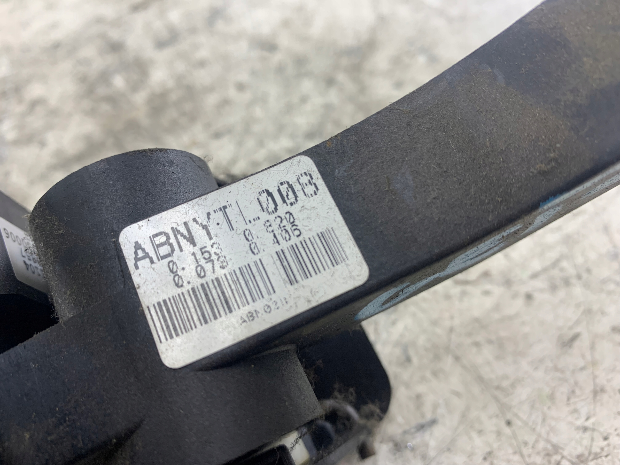 Dodatkowe zdjęcie używanej części: HYUNDAI GETZ PEDAŁ POTENCJOMETR GAZU
