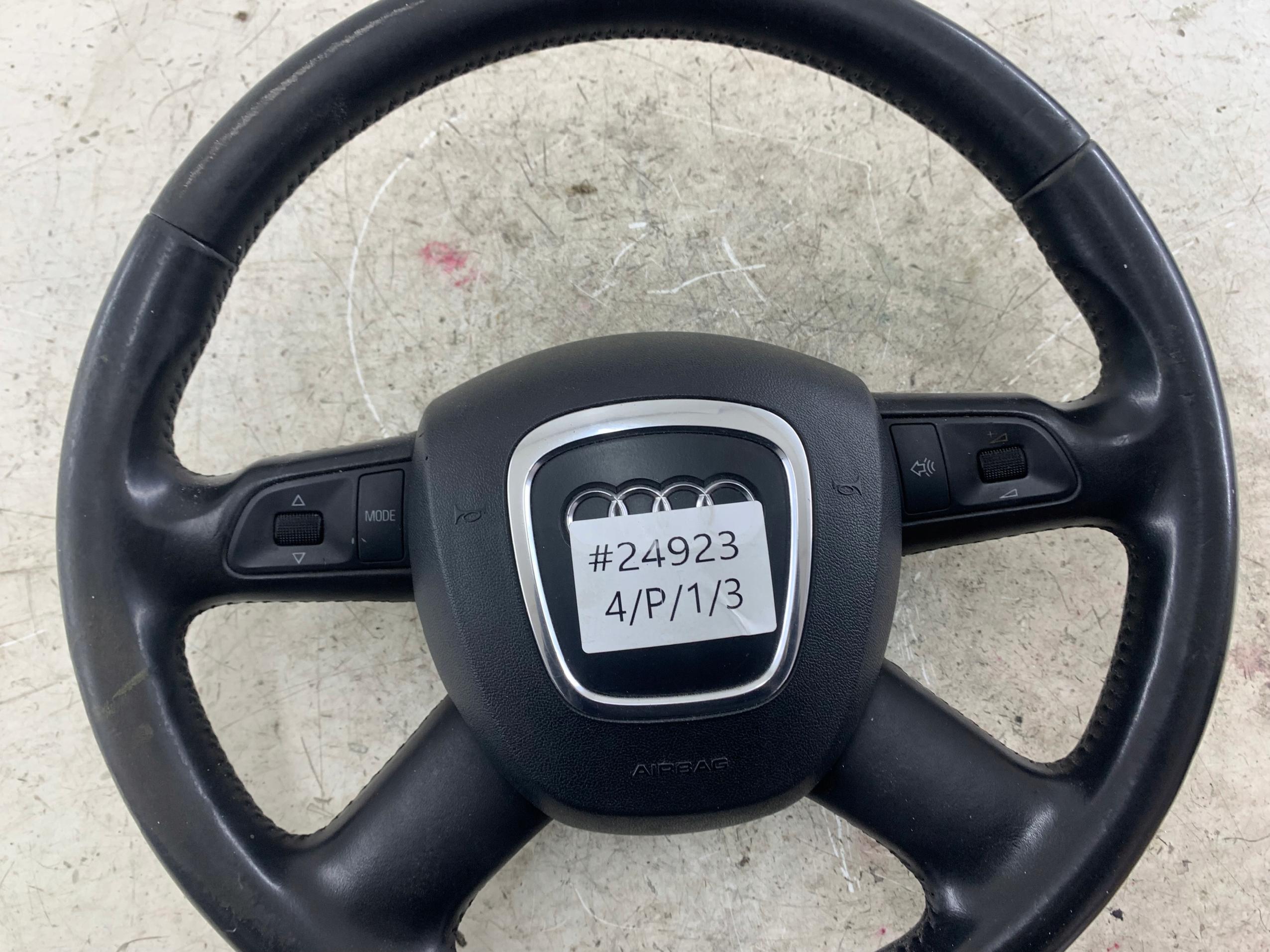 Dodatkowe zdjęcie używanej części: AUDI A8 D3 KIEROWNICA SKÓRA SKÓRZANA MULTIFUNKCJA + AIRBAG