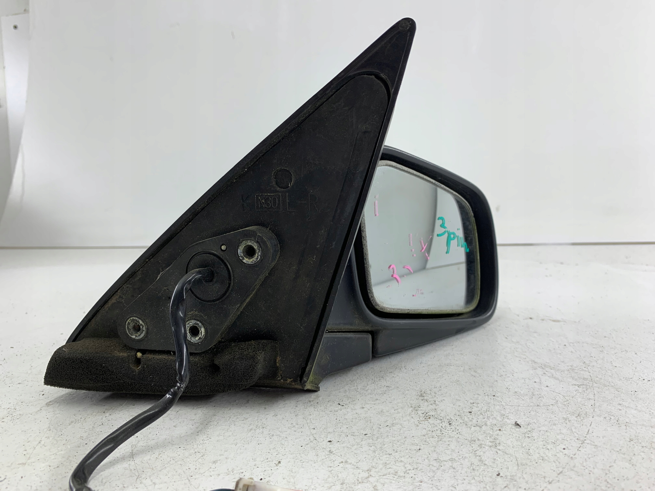 NISSAN 100 NX 100NX LUSTERKO PRAWE 3 PIN - zdjęcie 4