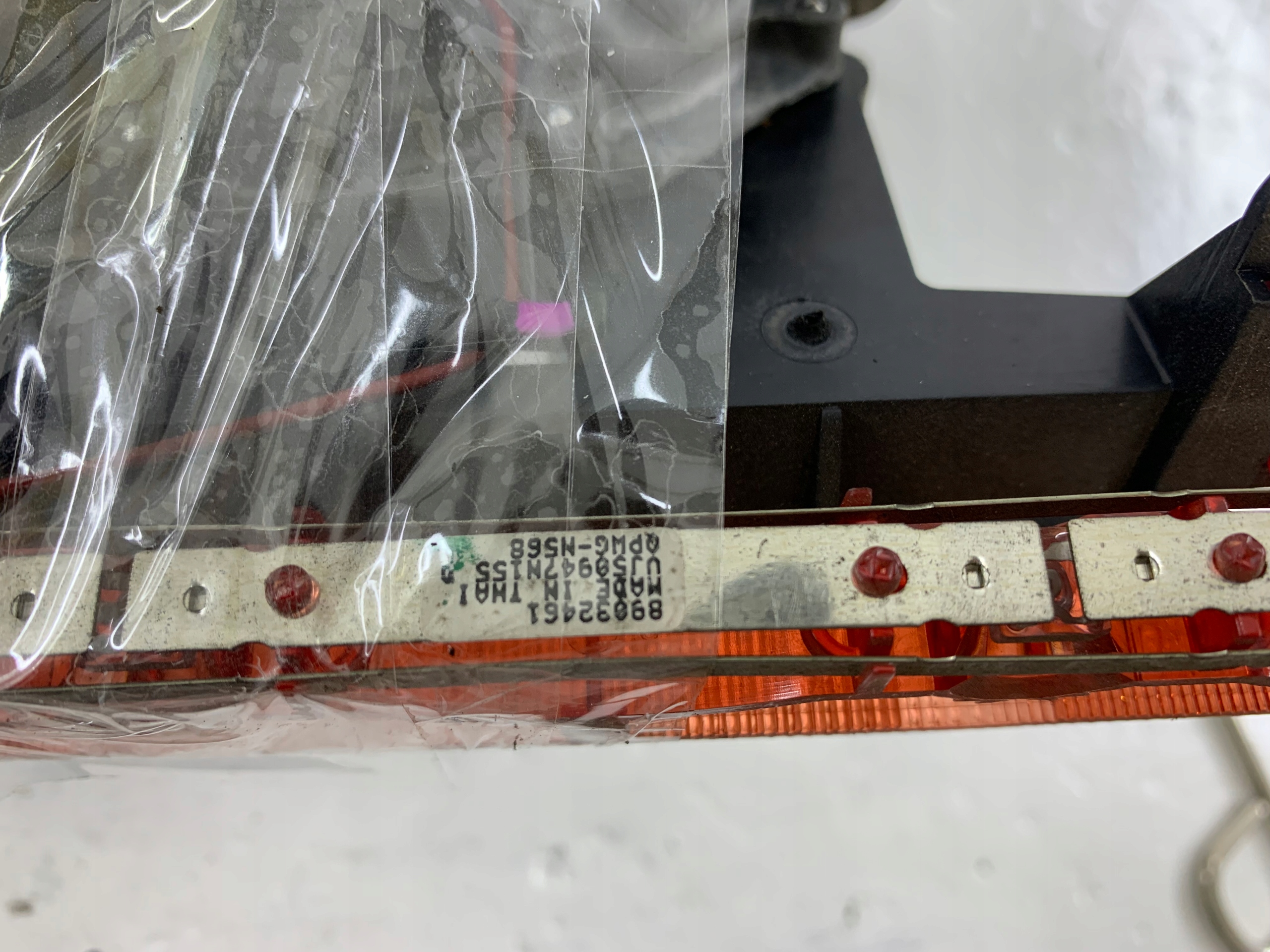 MERCEDES W169 MECHANIZM WYCIERACZKI TYŁ + ŚWIATŁO STOP A1698200340 - zdjęcie 9