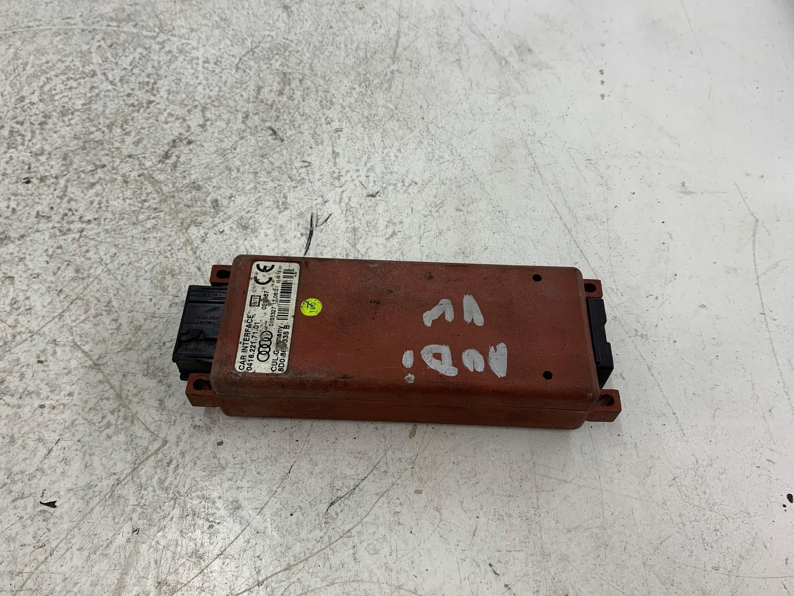 VW PASSAT B5 LIFT SHARAN I MODUŁ TELEFONU 8D0862335B - zdjęcie 5