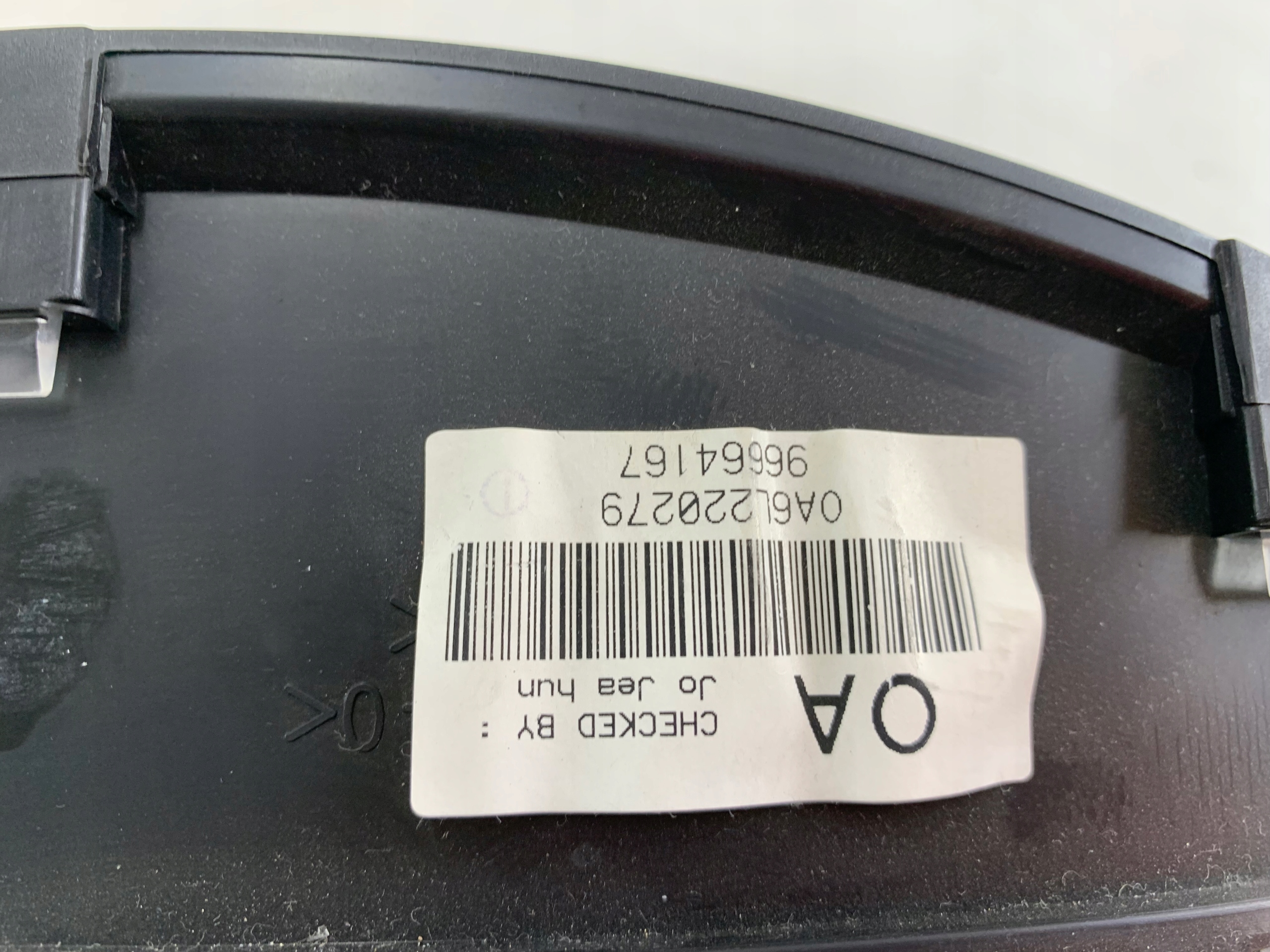 Dodatkowe zdjęcie używanej części: CHEVROLET MATIZ 0.8 LICZNIK ZEGARY 96664167