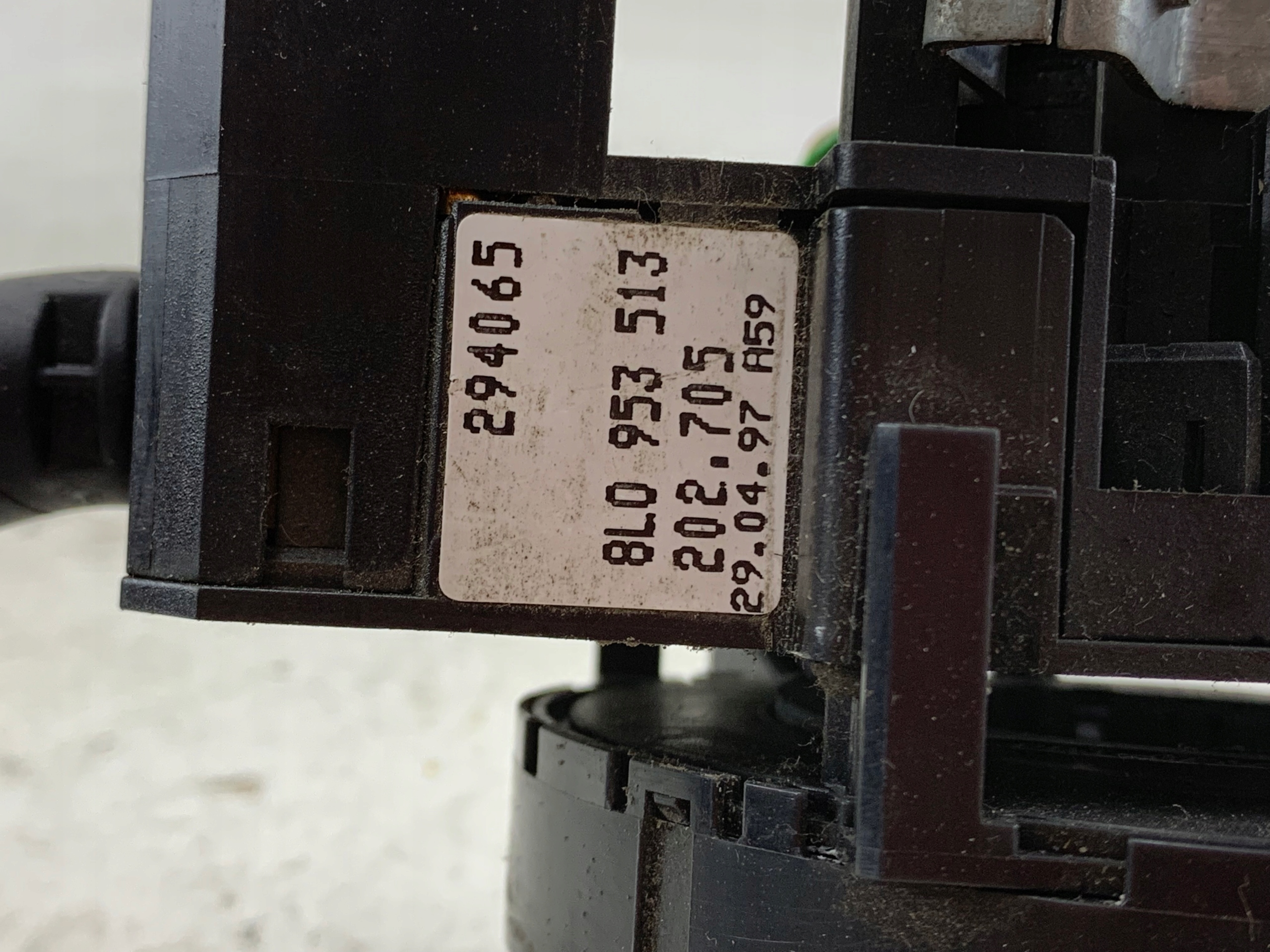AUDI A3 8L VW GOLF IV PRZEŁĄCZNIK ZESPOLONY 8L0953513 - zdjęcie 6