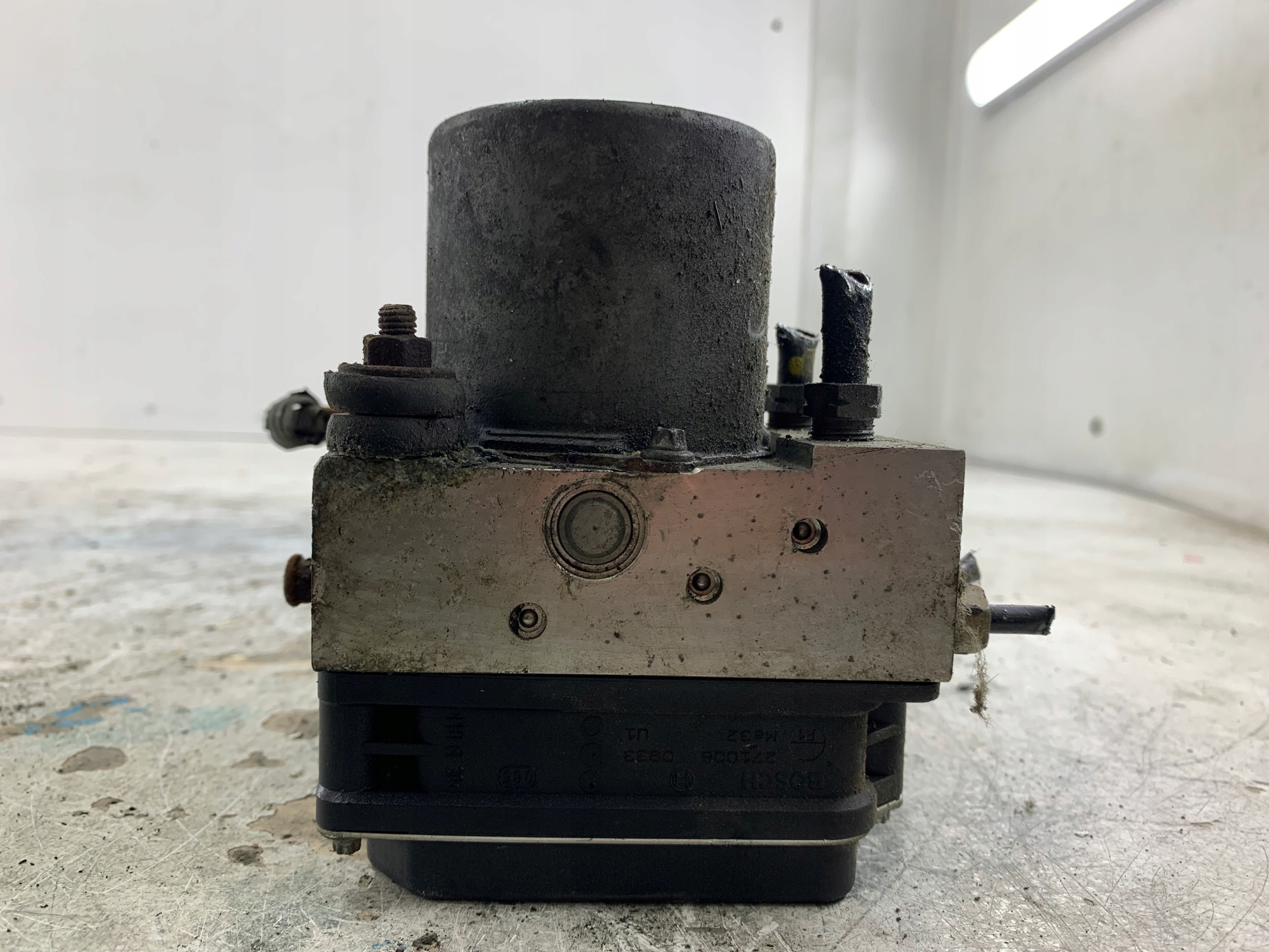 PEUGEOT 307 POMPA ABS 9649458080 0265950368 - zdjęcie 5