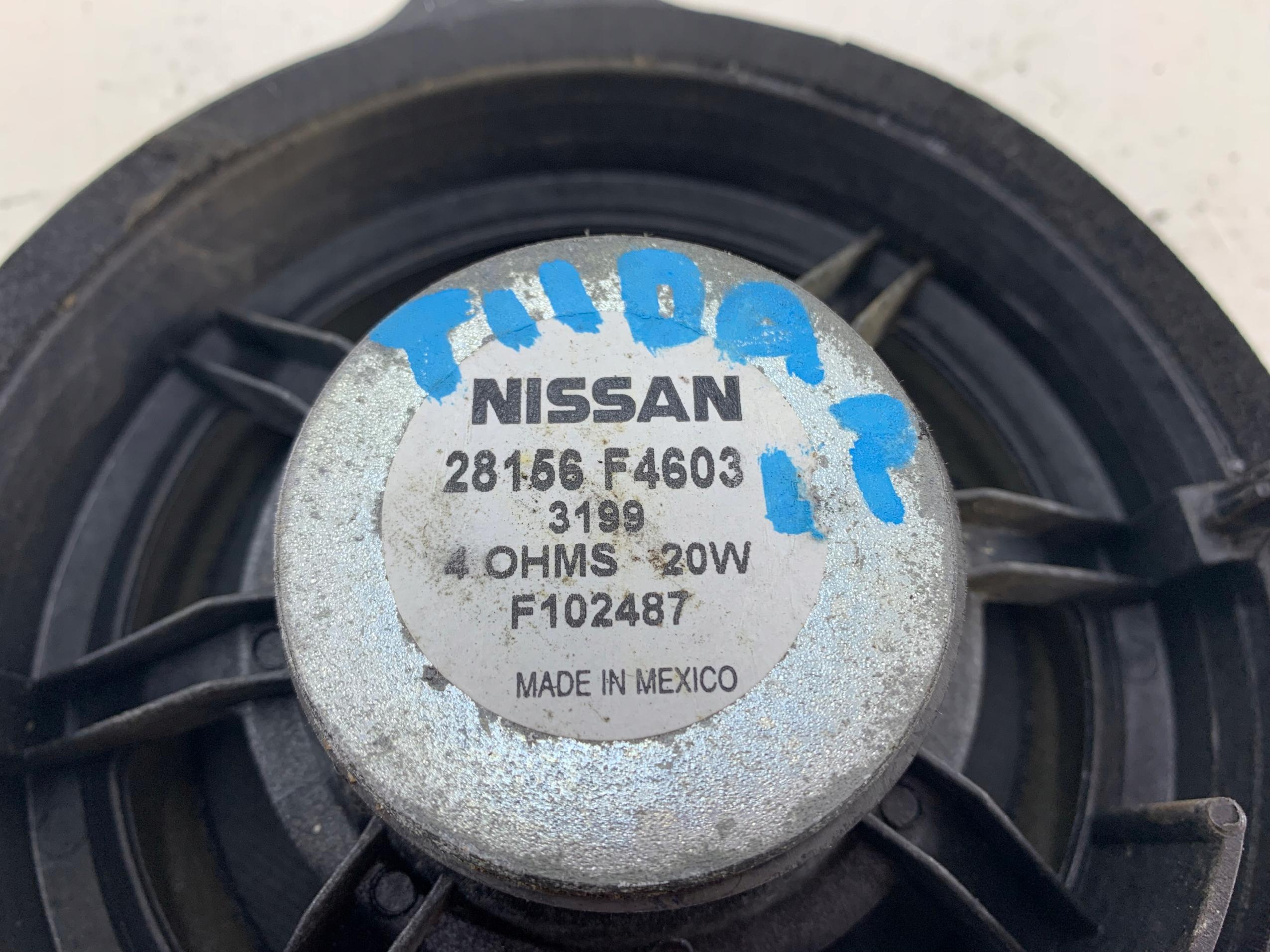 Dodatkowe zdjęcie używanej części: NISSAN TIIDA GŁOŚNIK DRZWI 28156F4603