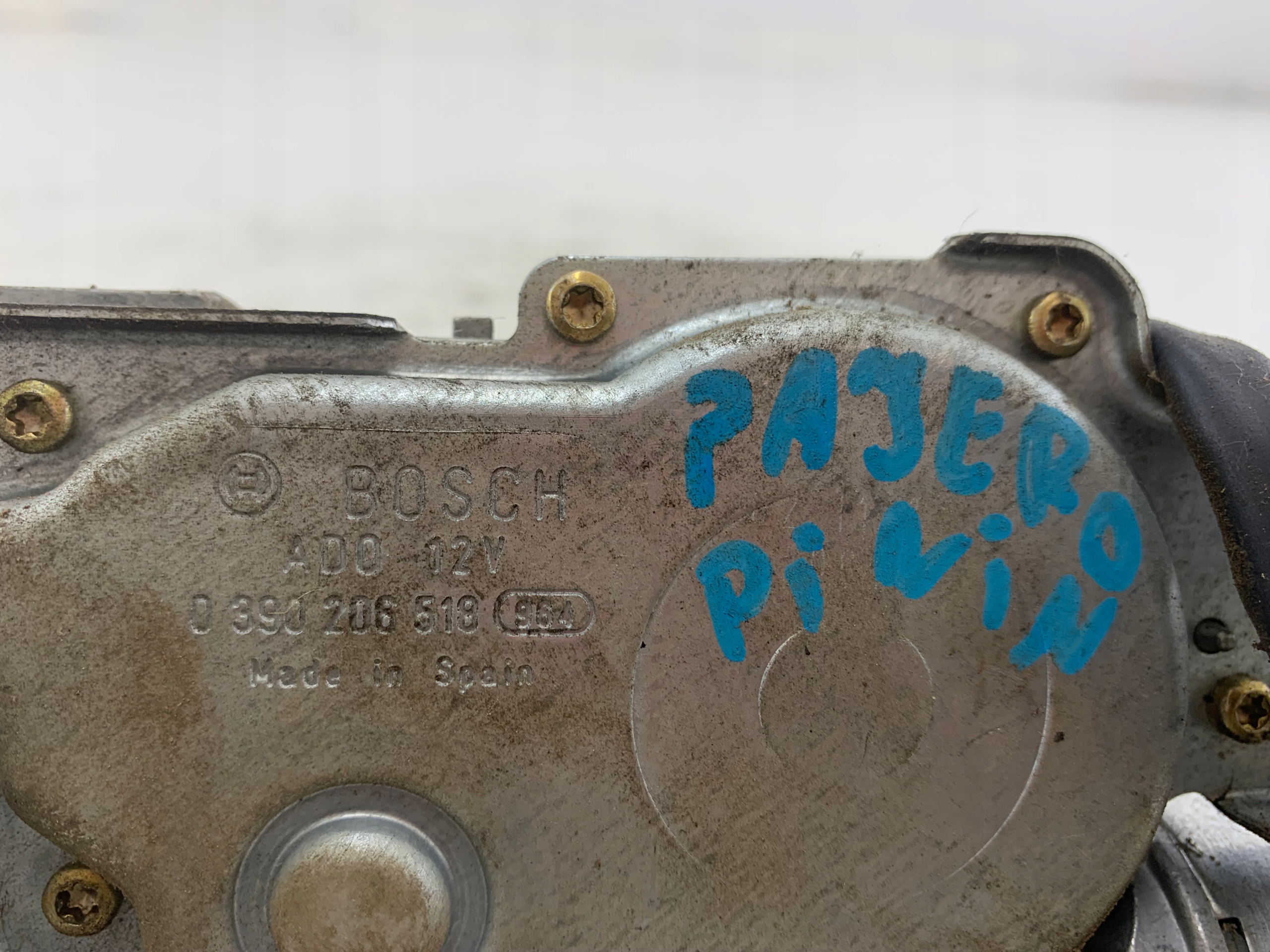 MITSUBISHI PAJERO PININ MECHANIZM WYCIERACZEK TYŁ 0390206518 - zdjęcie 6