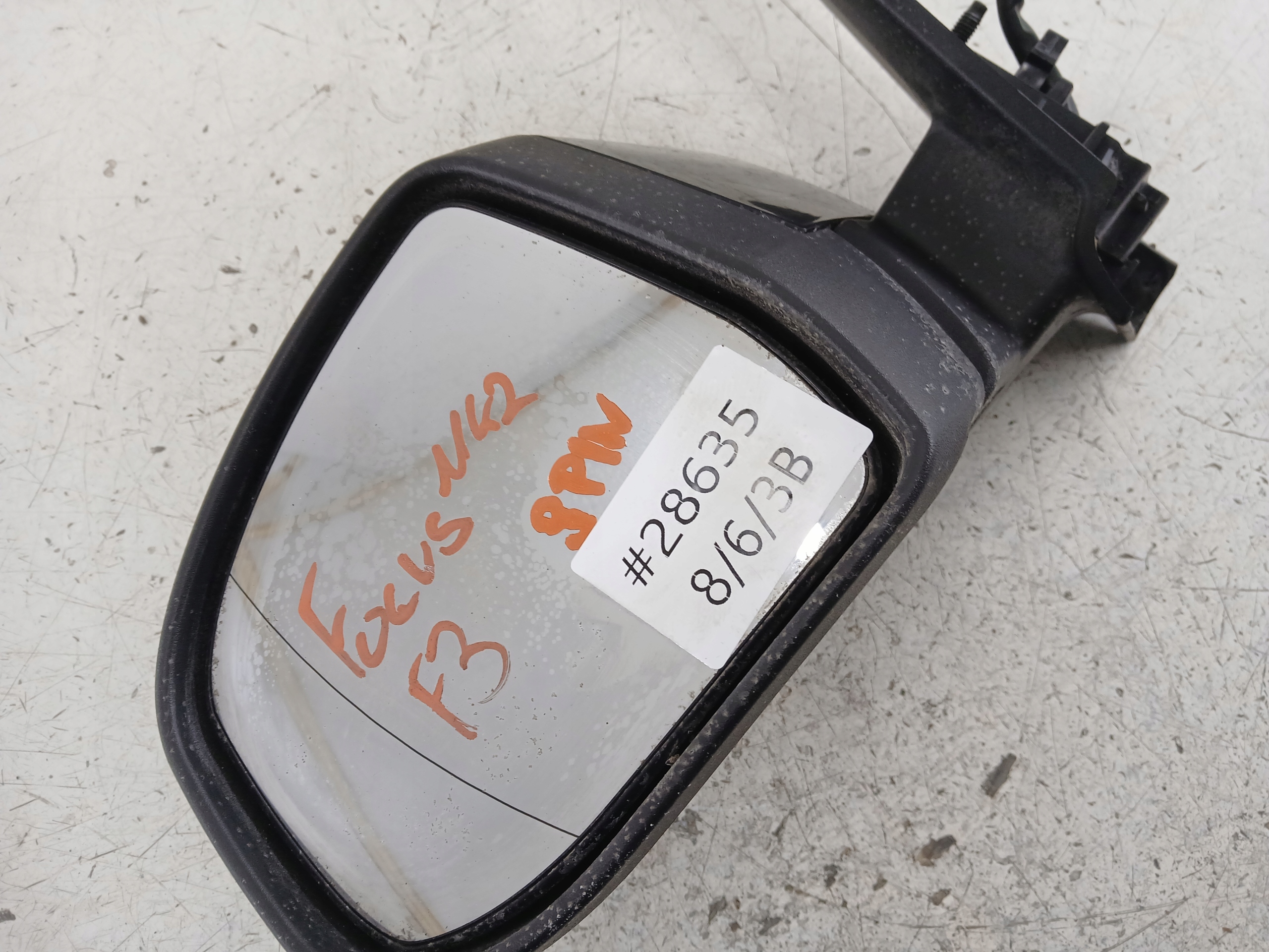 FORD FOCUS MK2 LUSTERKO LEWE 9 PIN F3 - zdjęcie 6