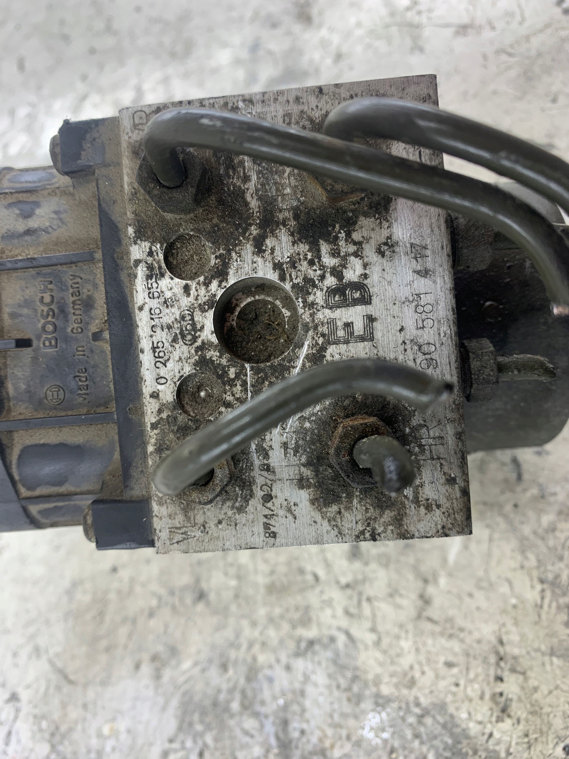 OPEL ASTRA II G POMPA ABS 90581417 0273004362 - zdjęcie 7