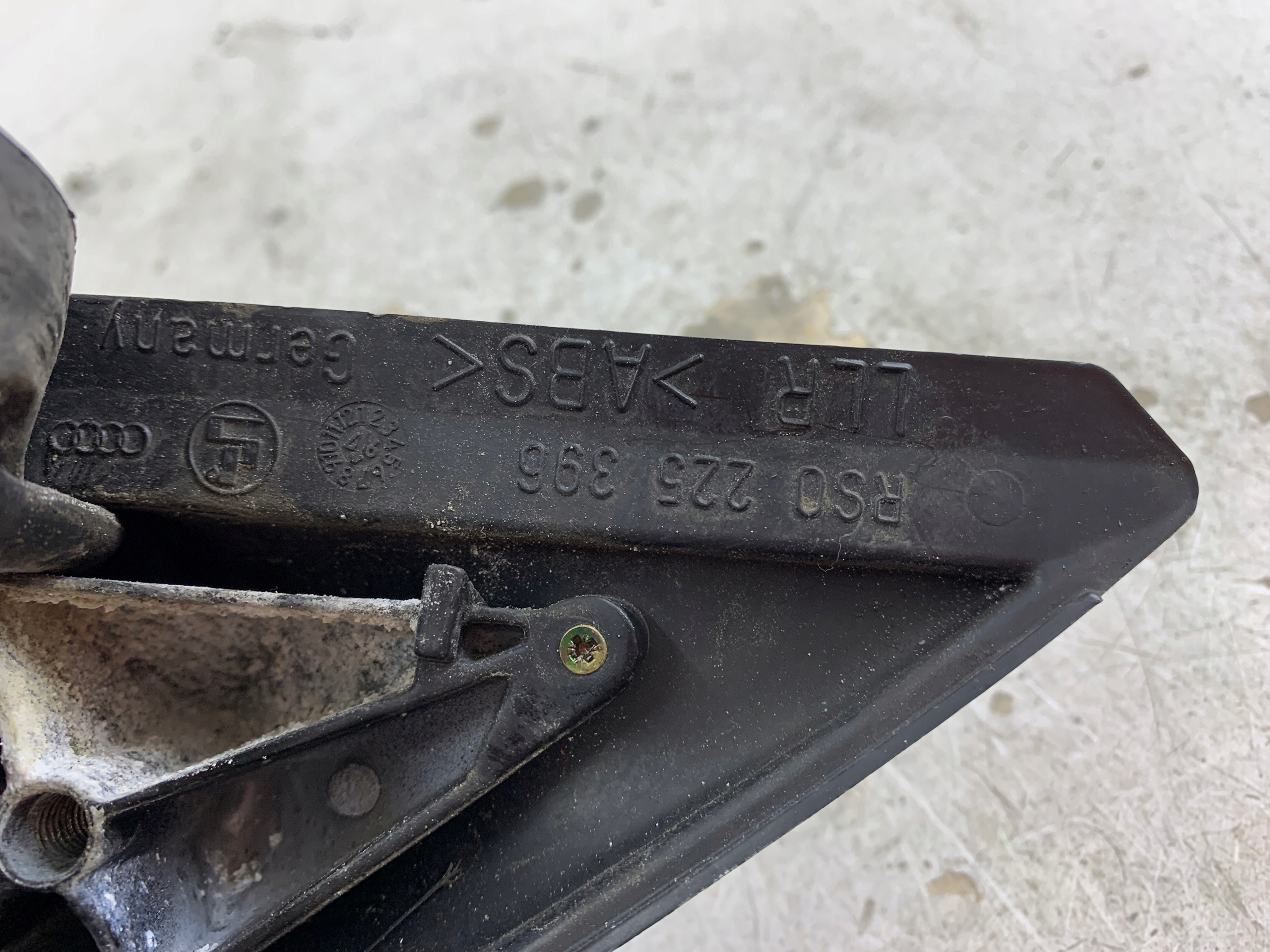 AUDI A3 8L LUSTERKO PRAWE 5 PIN LZ9U - zdjęcie 6