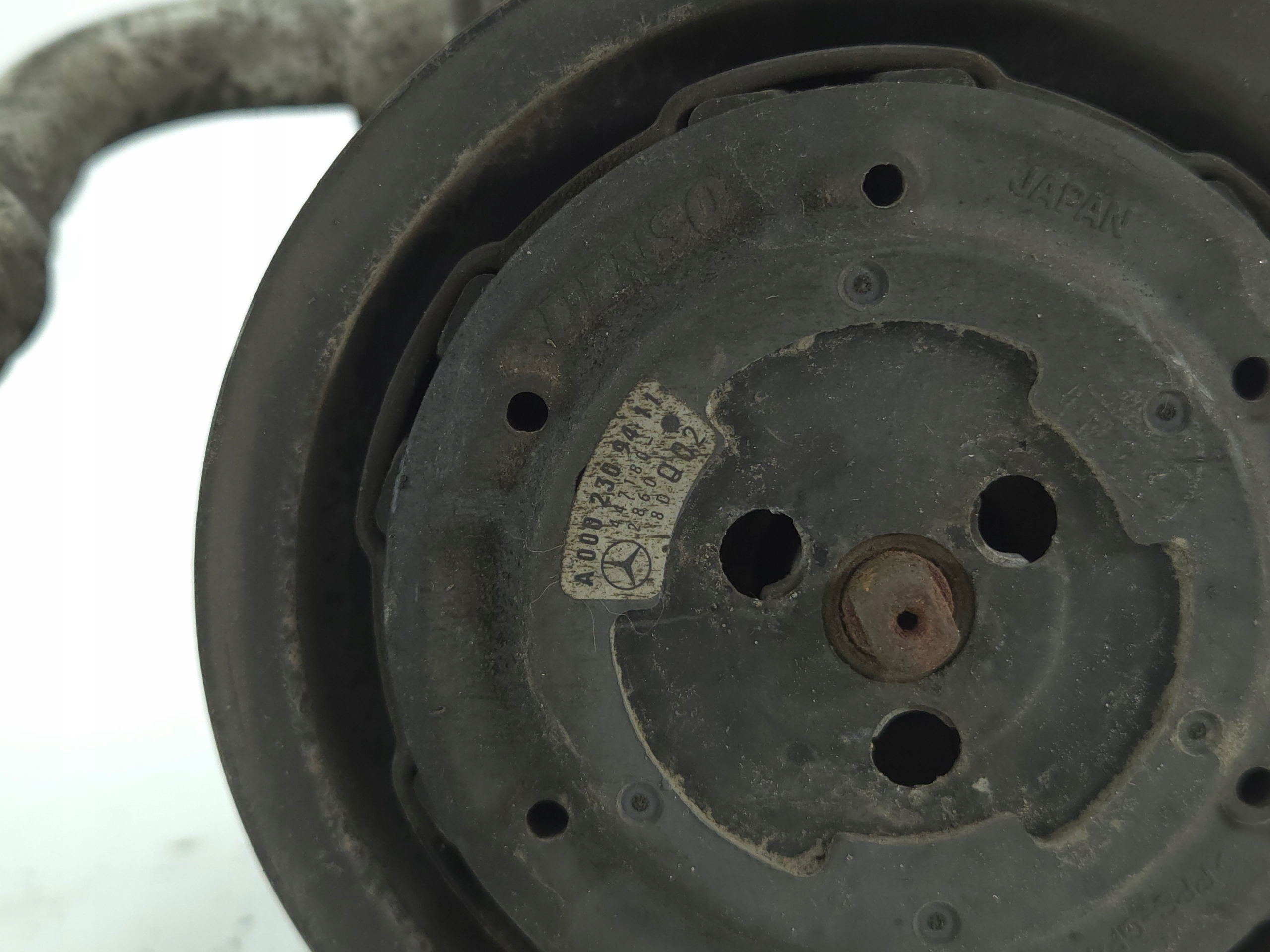 MERCEDES W168 KOMPRESOR SPRĘŻARKA KLIMATYZACJI 447220-8870 - zdjęcie 4