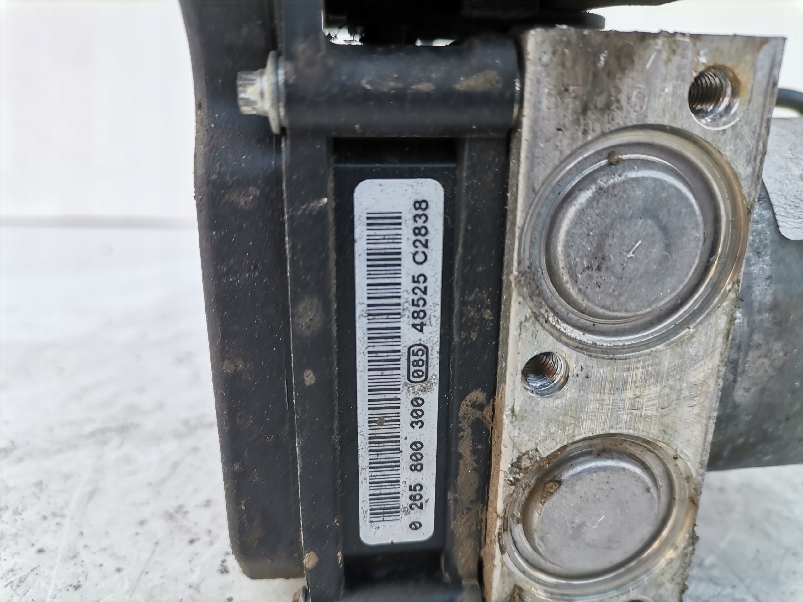 Dodatkowe zdjęcie używanej części: RENAULT SCENIC II MEGANE II POMPA ABS 0265800300 8200038695
