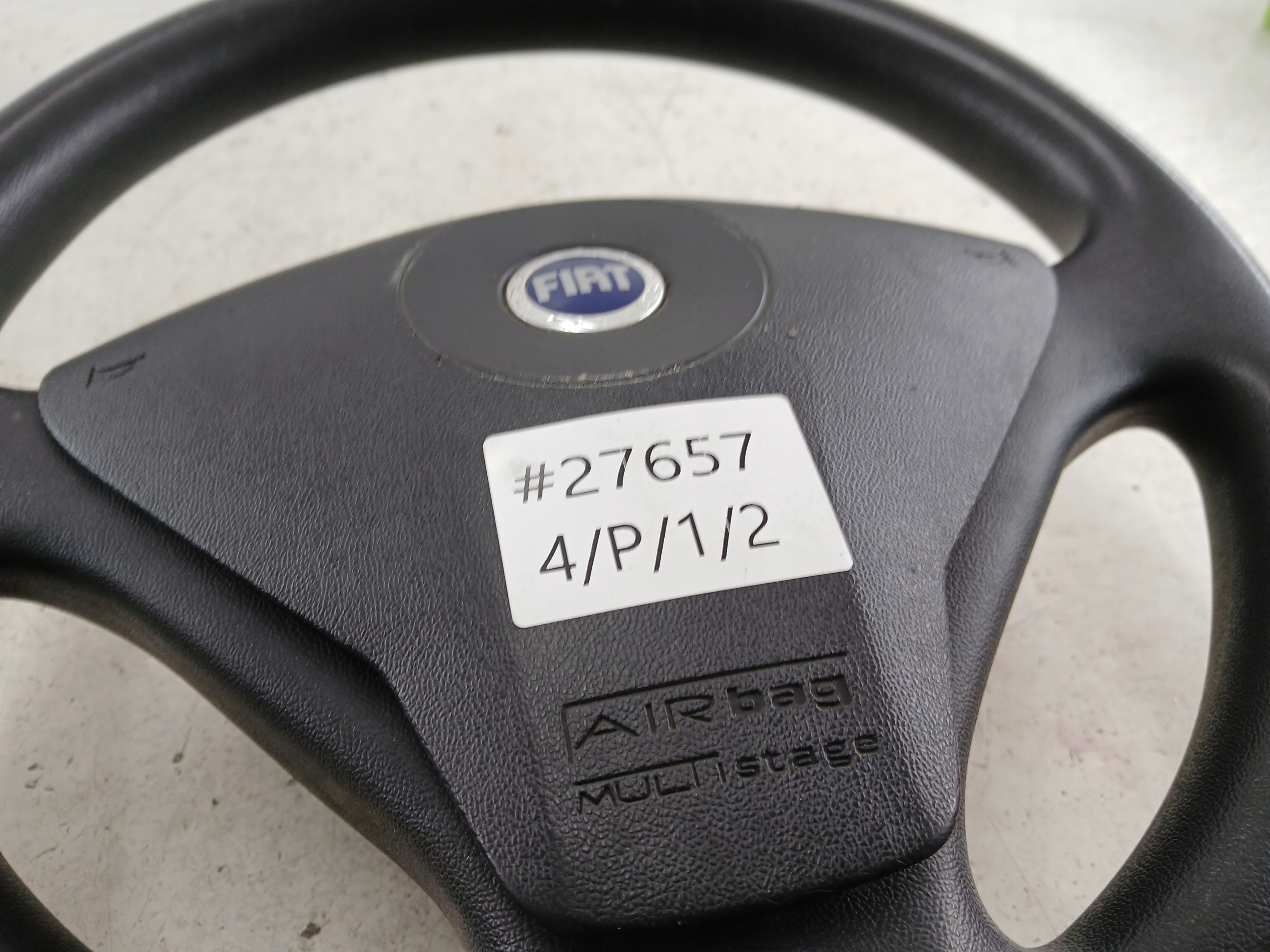 FIAT STILO KIEROWNICA + AIRBAG - zdjęcie 6