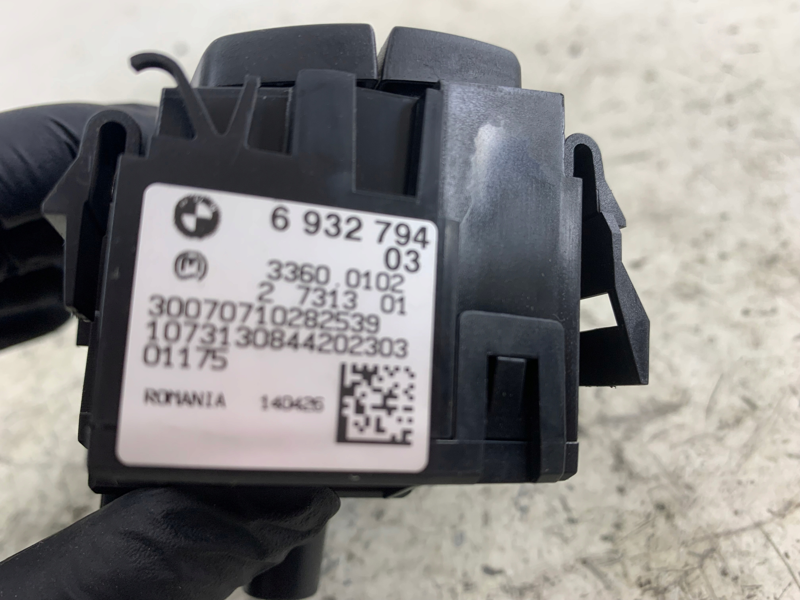 BMW E81 E87 PRZEŁĄCZNIK ŚWIATEŁ 6932794 - zdjęcie 6