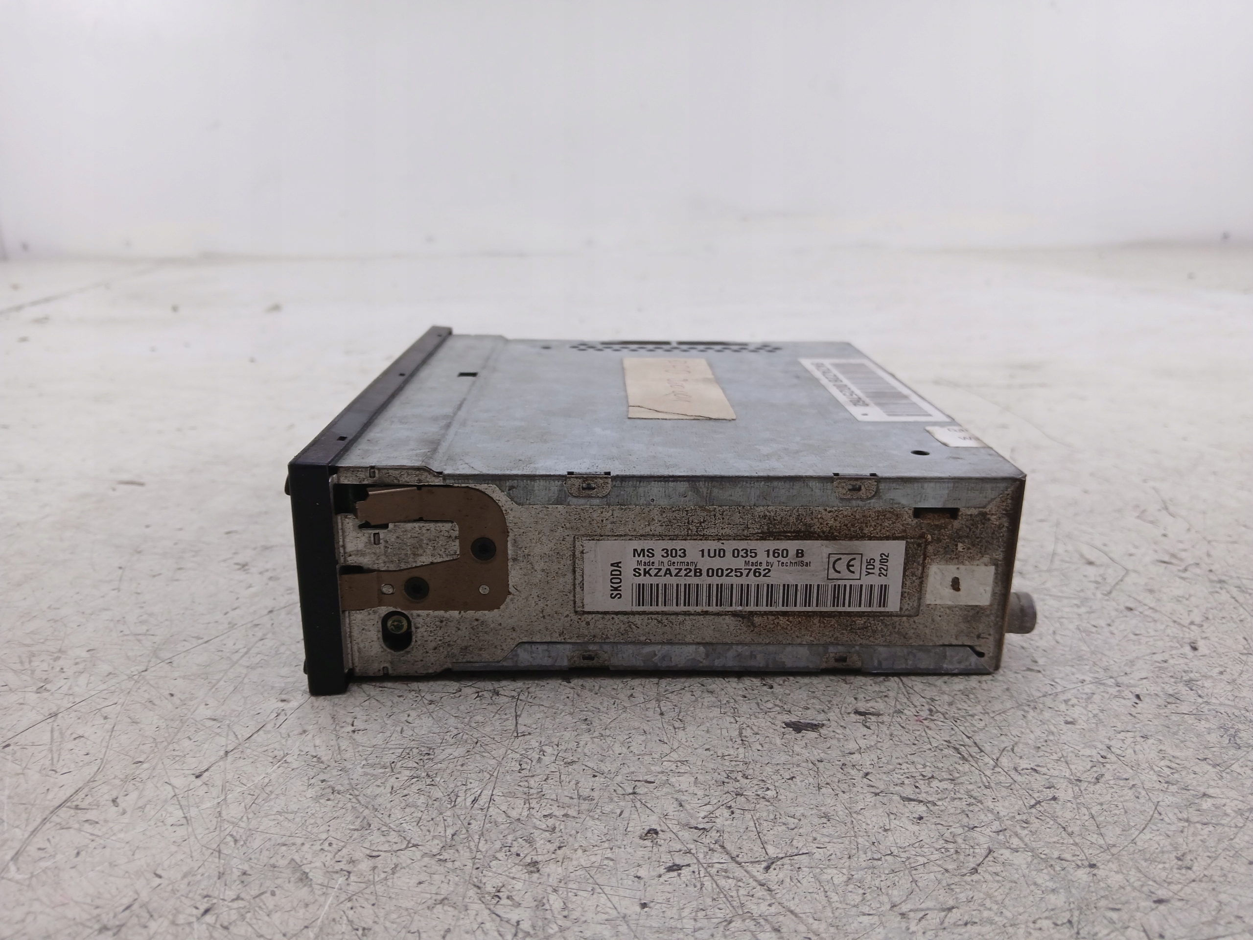SKODA OCTAVIA I RADIO FABRYCZNE KASETA 1U0035160B - zdjęcie 6