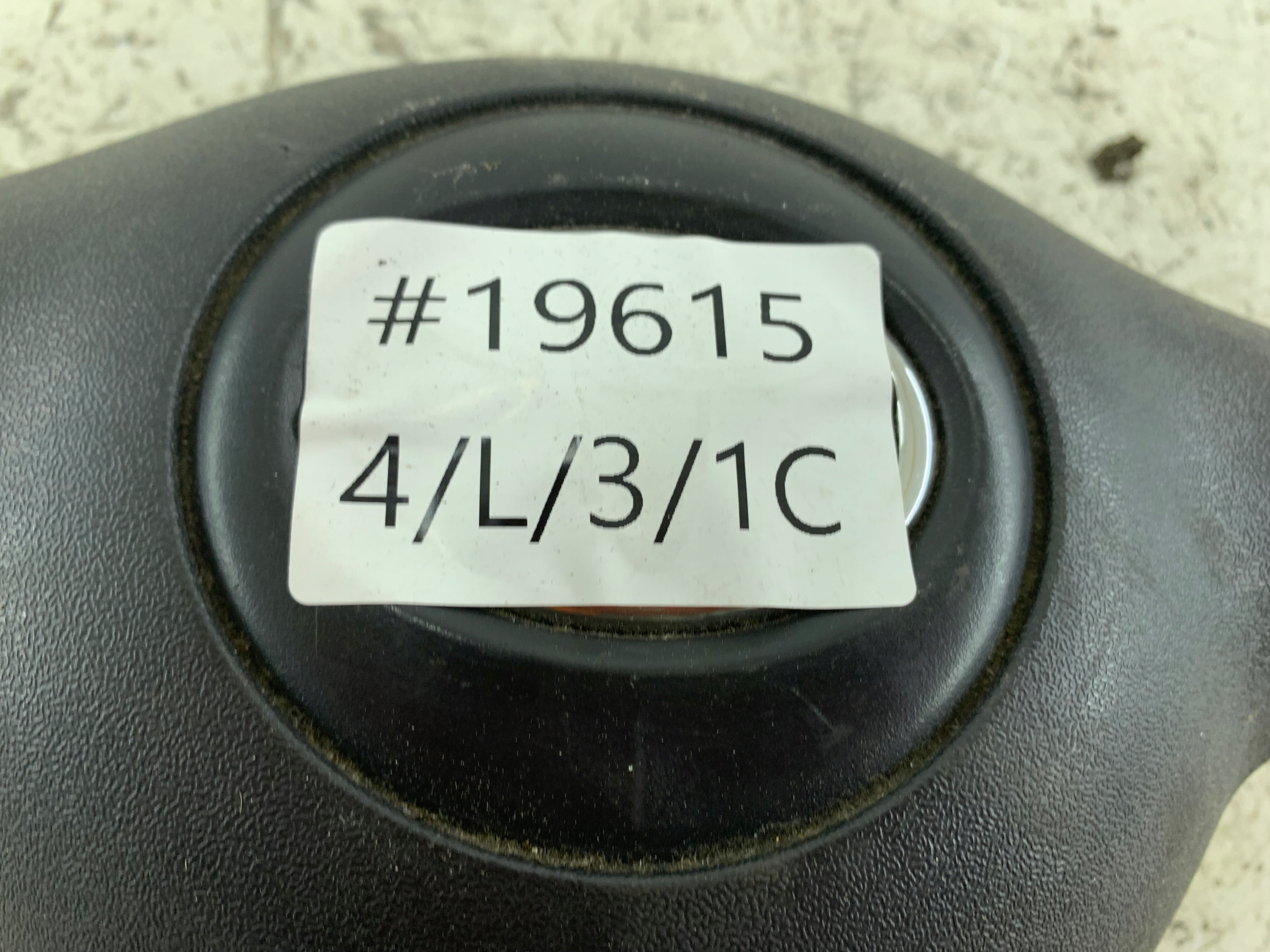 TOYOTA YARIS I LIFT AIRBAG PODUSZKA POWIETRZNA KIEROWCY 45130-0D101 - zdjęcie 5