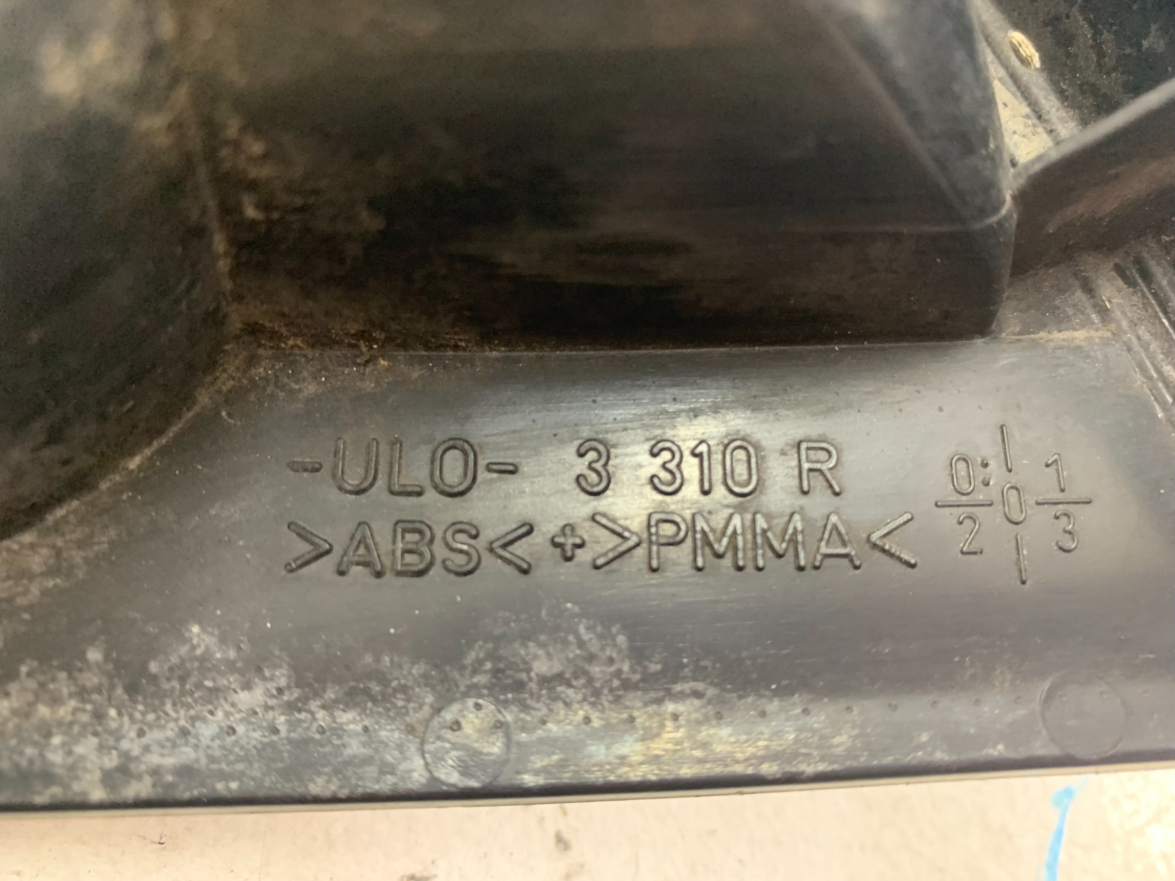 LAMPA TYLNA PRAWA MERCEDES-BENZ KLASA A W168 ULO3310R - zdjęcie 5