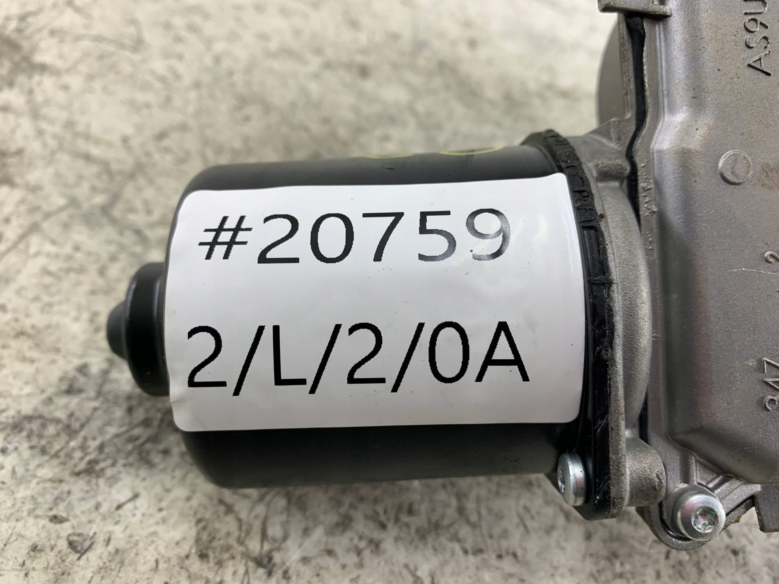 CITROEN C4 PICASSO I SILNICZEK WYCIERACZKI PRAWY PRZÓD 53042446 - zdjęcie 8