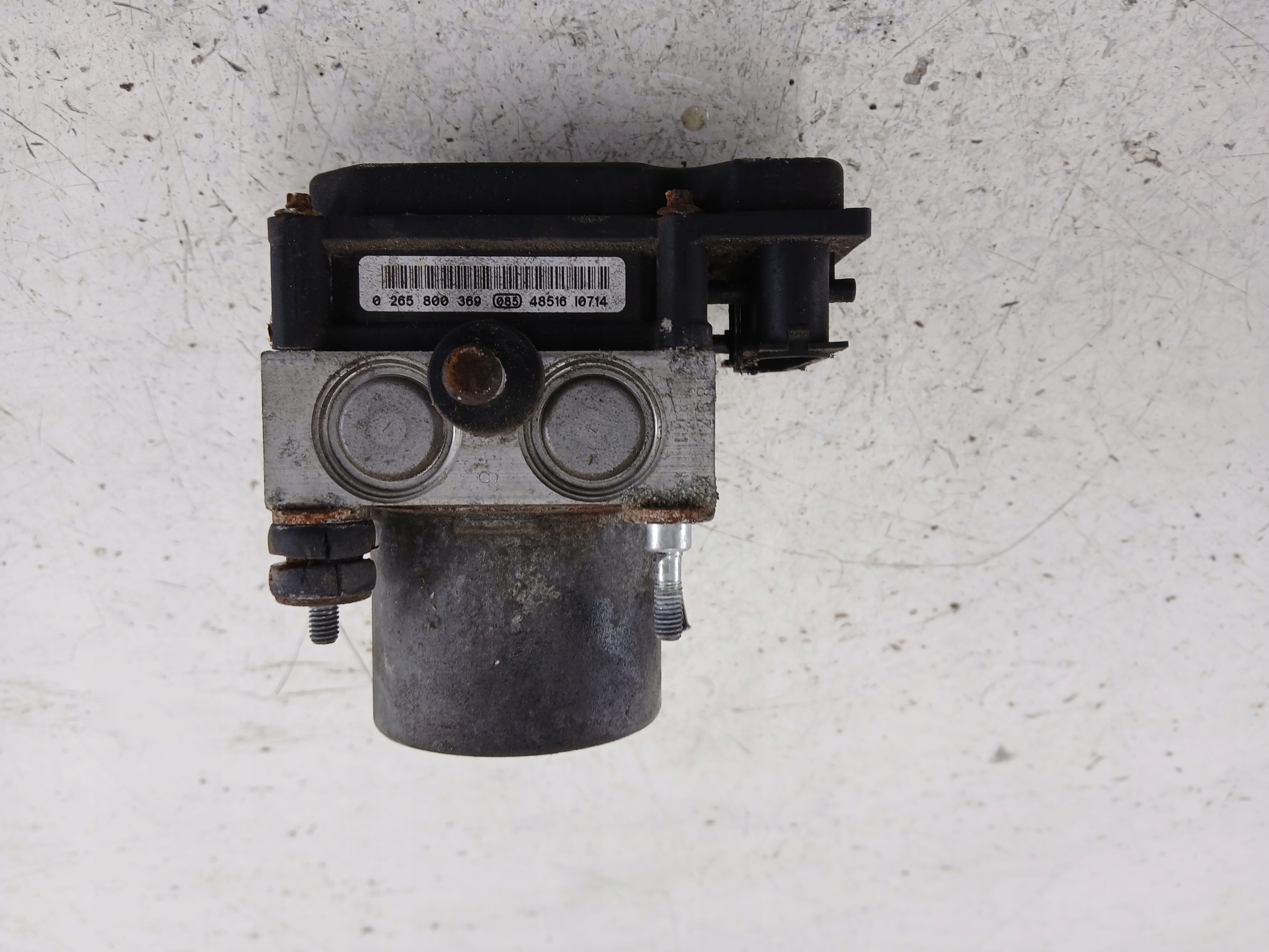 FIAT STILO POMPA HAMULCOWA ABS 51718108 0265800369 - zdjęcie 6