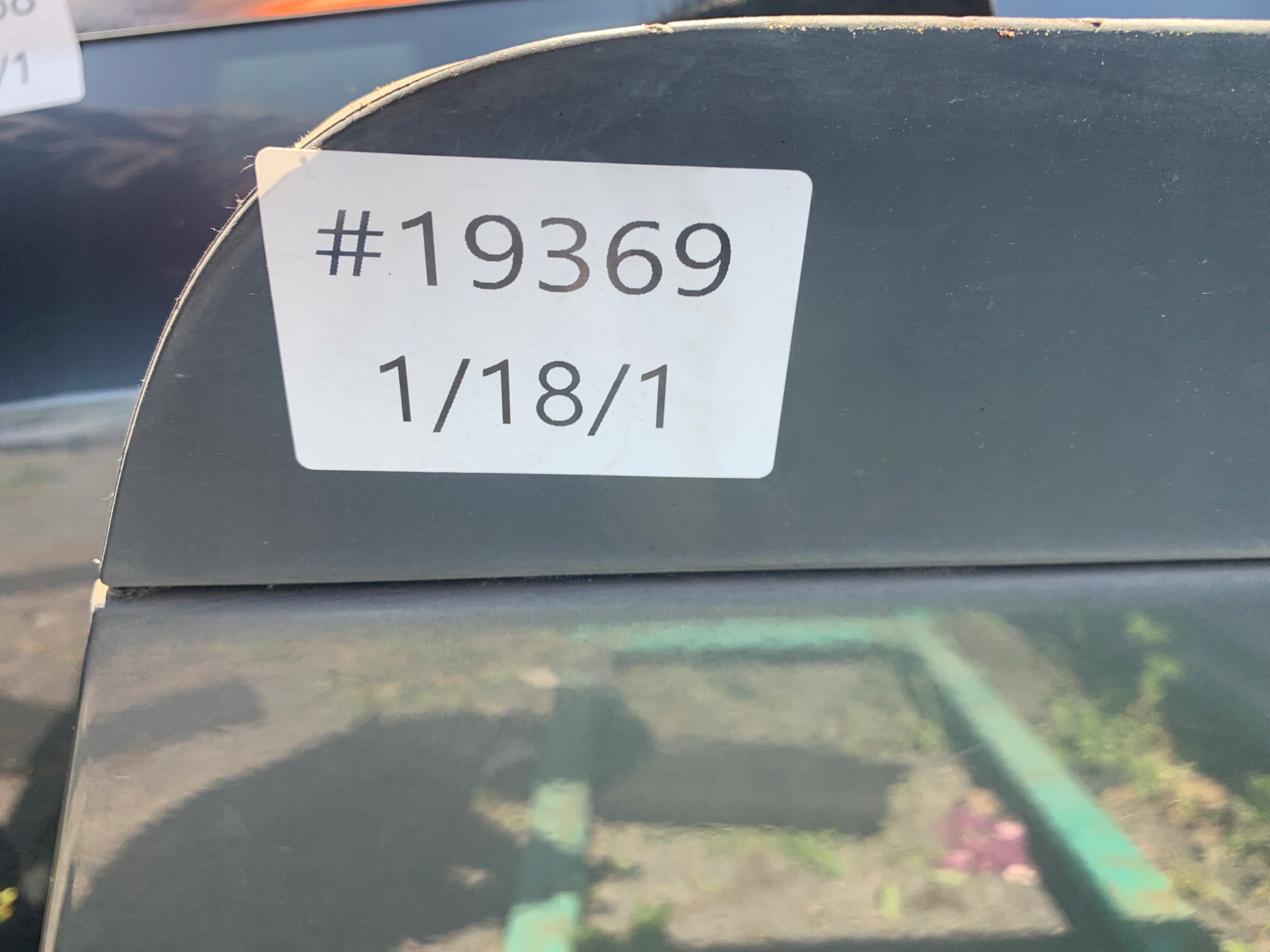 AUDI A4 B6 DRZWI LEWY TYŁ LX7Z SEDAN - zdjęcie 9