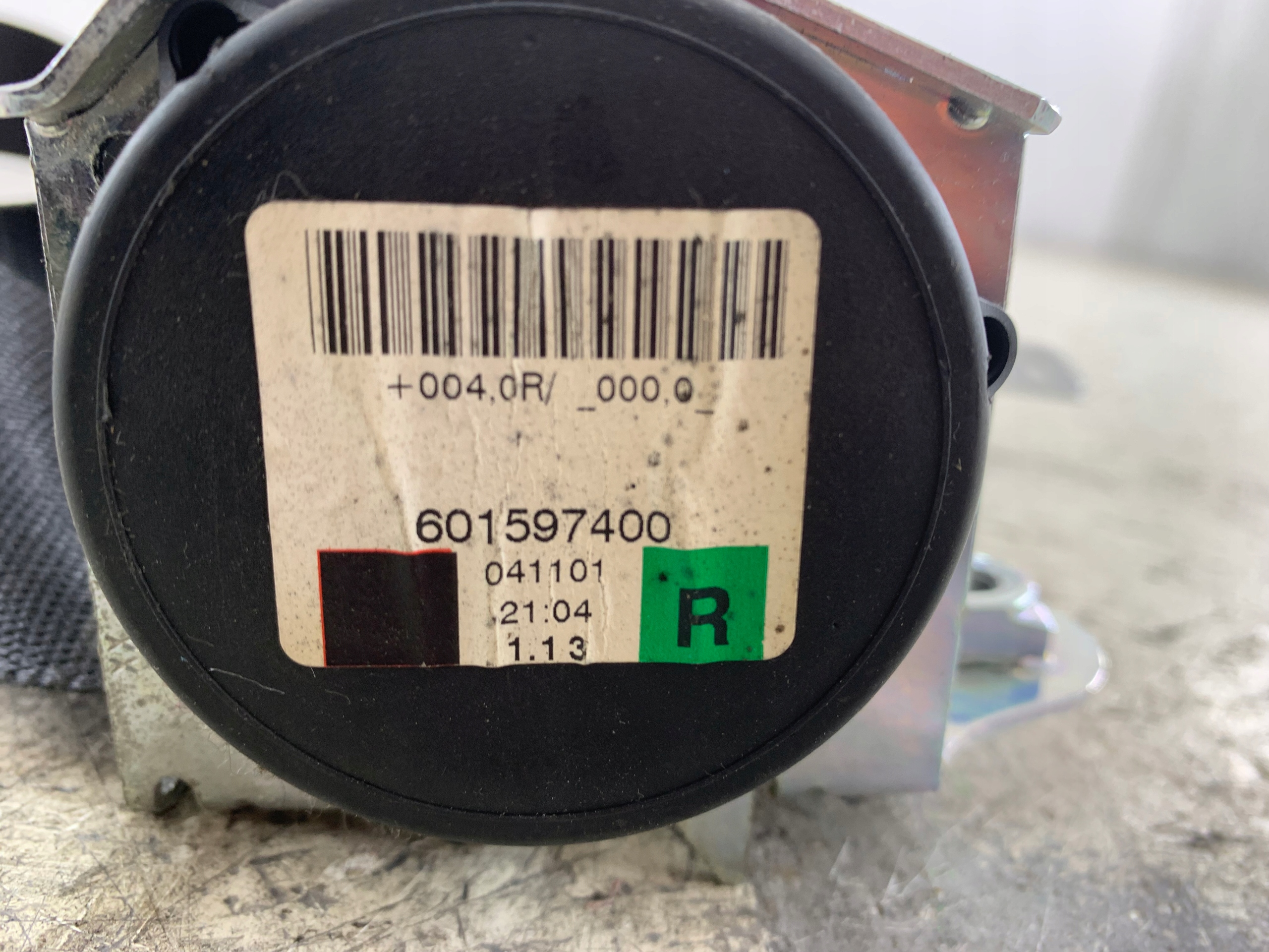 FORD C MAX MK1 I PAS BEZPIECZEŃSTWA PRAWY PRZÓD 3M51R61294AC - zdjęcie 5