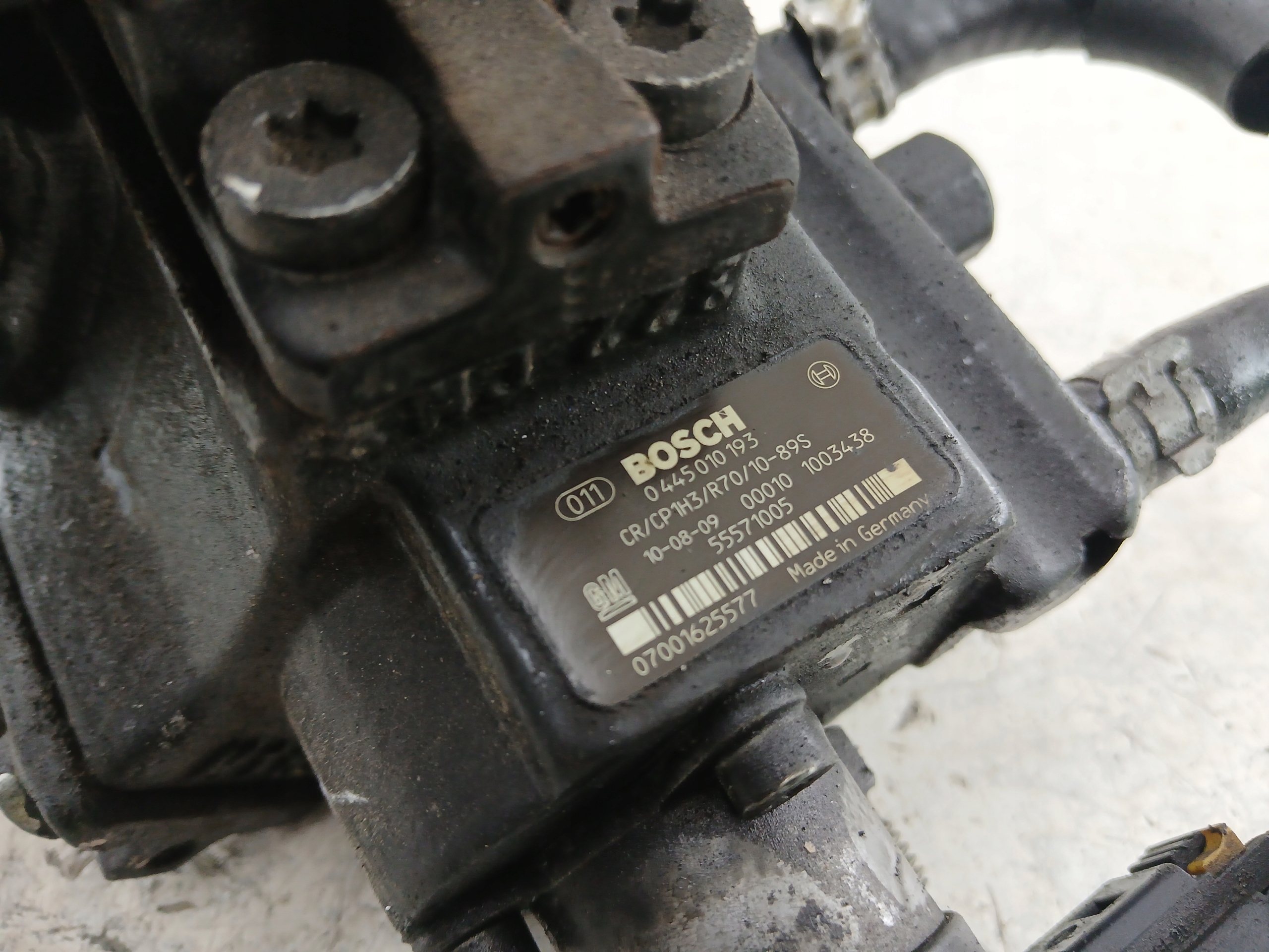 POMPA WTRYSKOWA OPEL INSIGNIA A 2.0 CDTI A20DTH 55571005 08-13 - zdjęcie 4