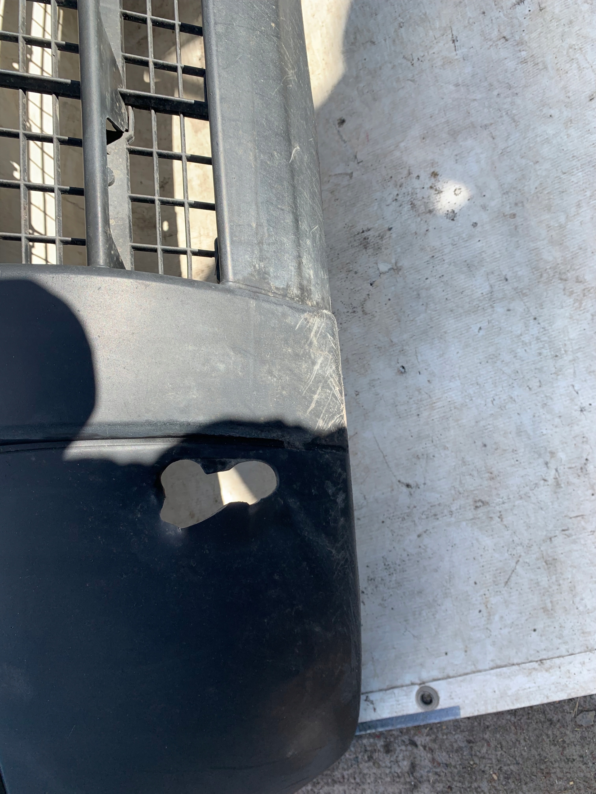 CITROEN BERLINGO I LIFT ZDERZAK PRZÓD PRZEDNI - zdjęcie 4