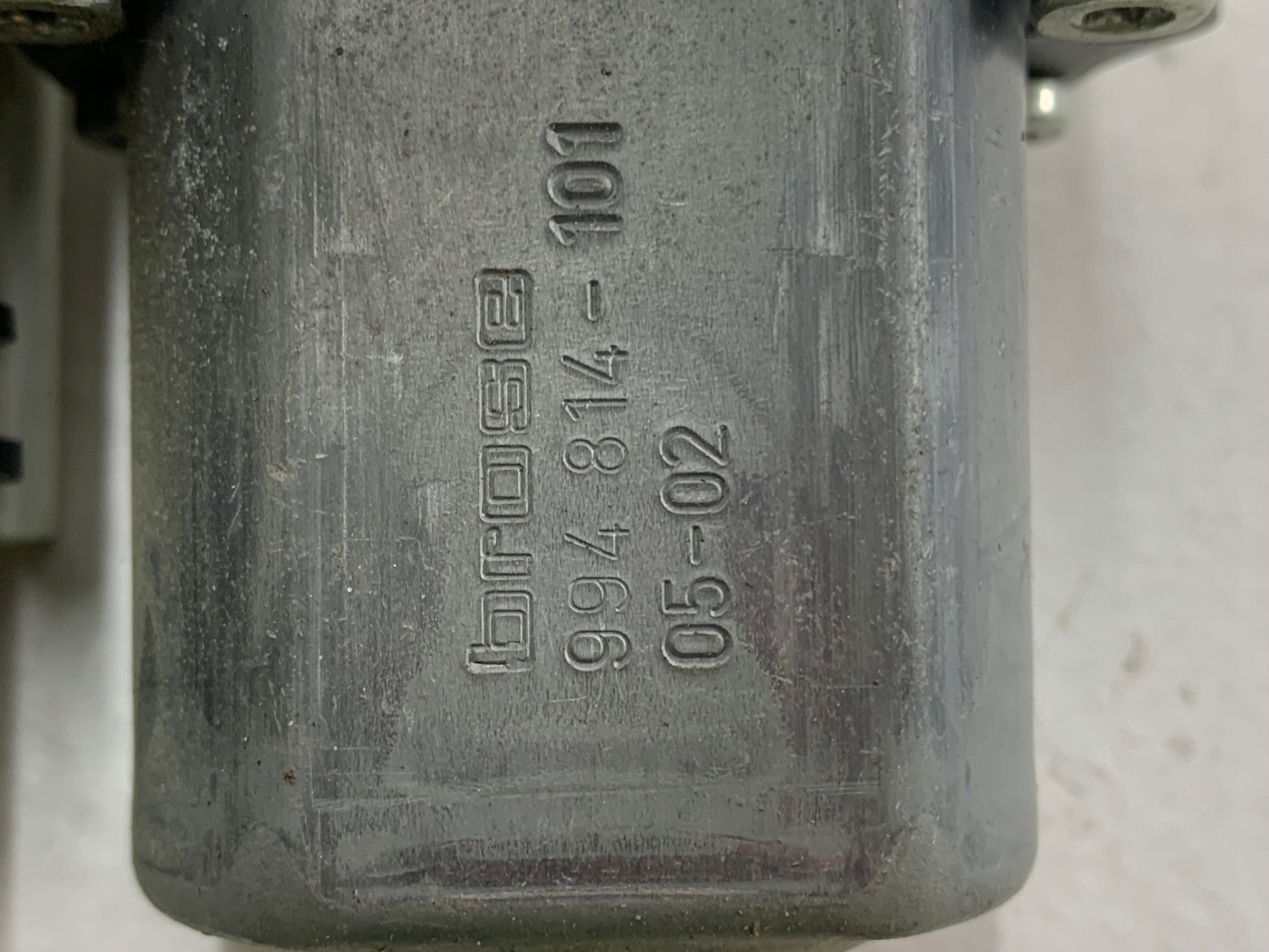 FORD FOCUS MK2 SILNICZEK SZYBY PRAWY TYŁ 981537-102 - zdjęcie 8