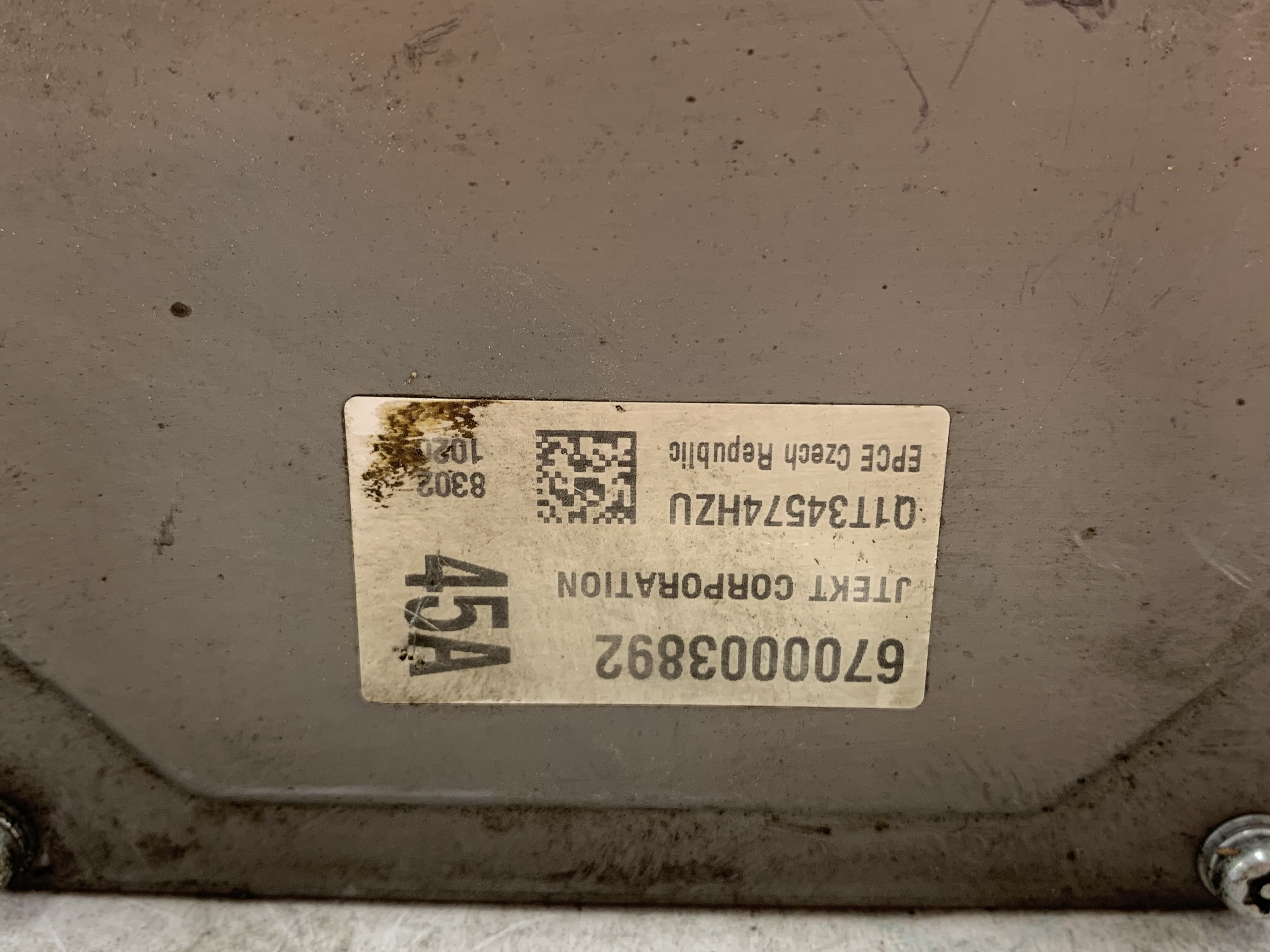 MODUL PRZEKLADNI SMART FORTWO III 3 6700003892 - zdjęcie 3