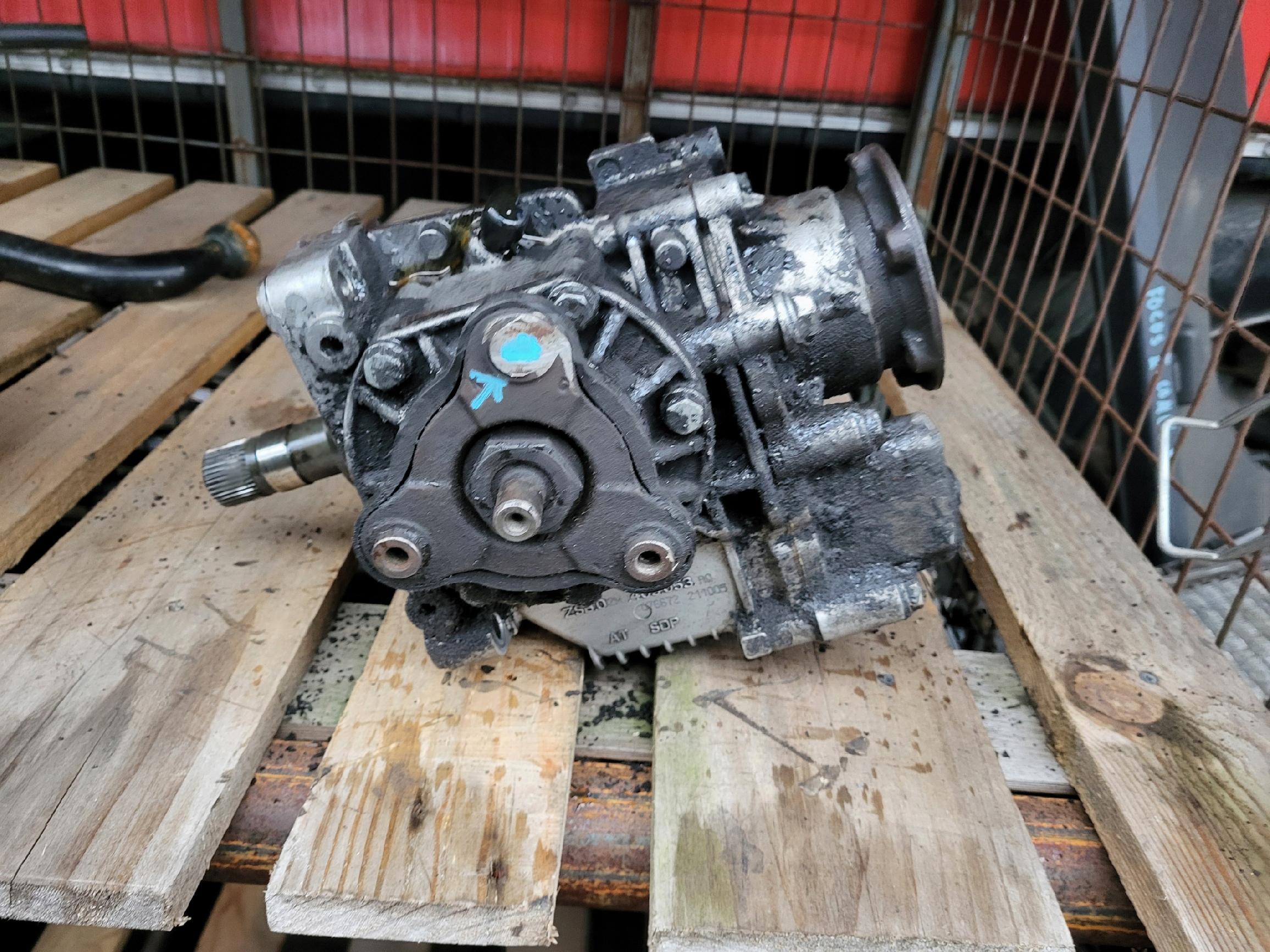 VW GOLF V PASSAT B6 2.0 TDI 2.0 TFSI 4X4 REDUKTOR SKRZYNI 02M409053AQ - zdjęcie 2