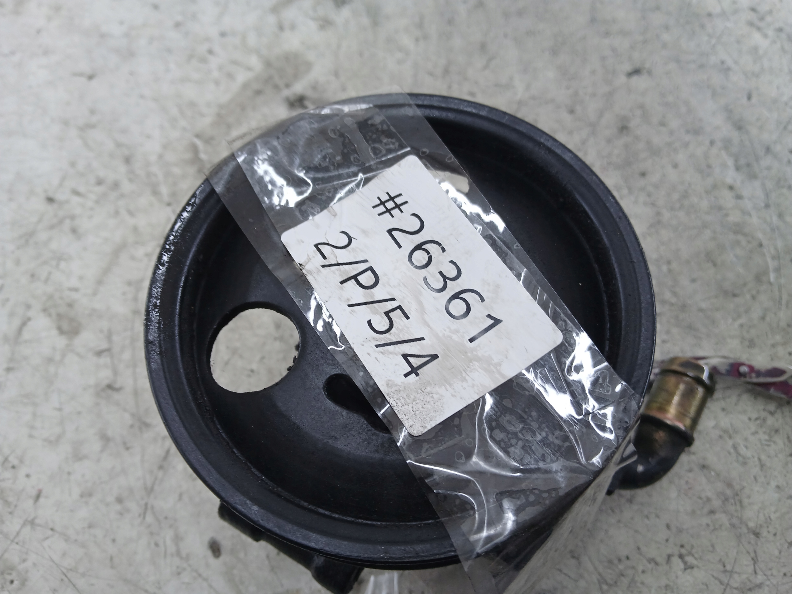 FORD FIESTA MK4 1.3 POMPA WSPOMAGANIA HBD-HL - zdjęcie 8