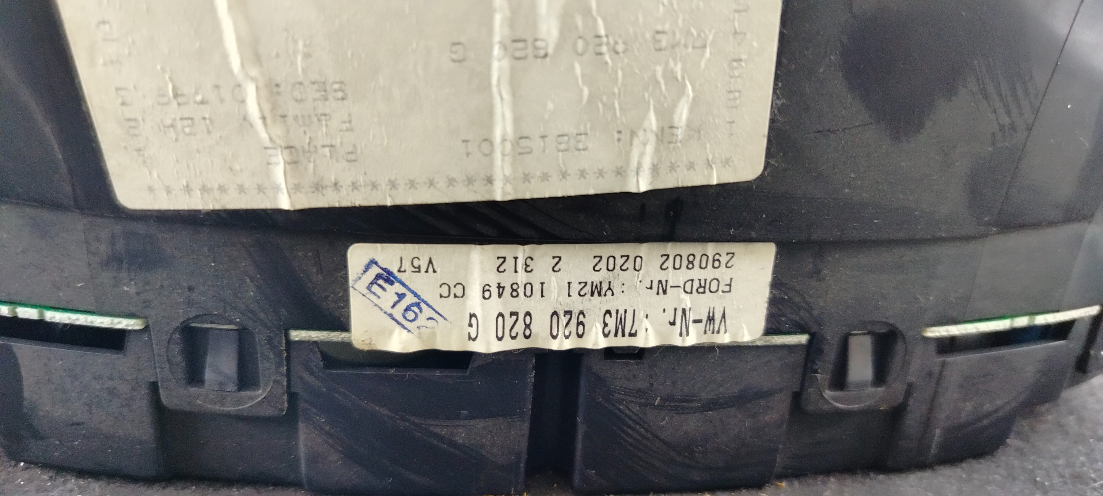 LICZNIK VW SHARAN I MK1 7M3920820G 110080031012 - zdjęcie 4