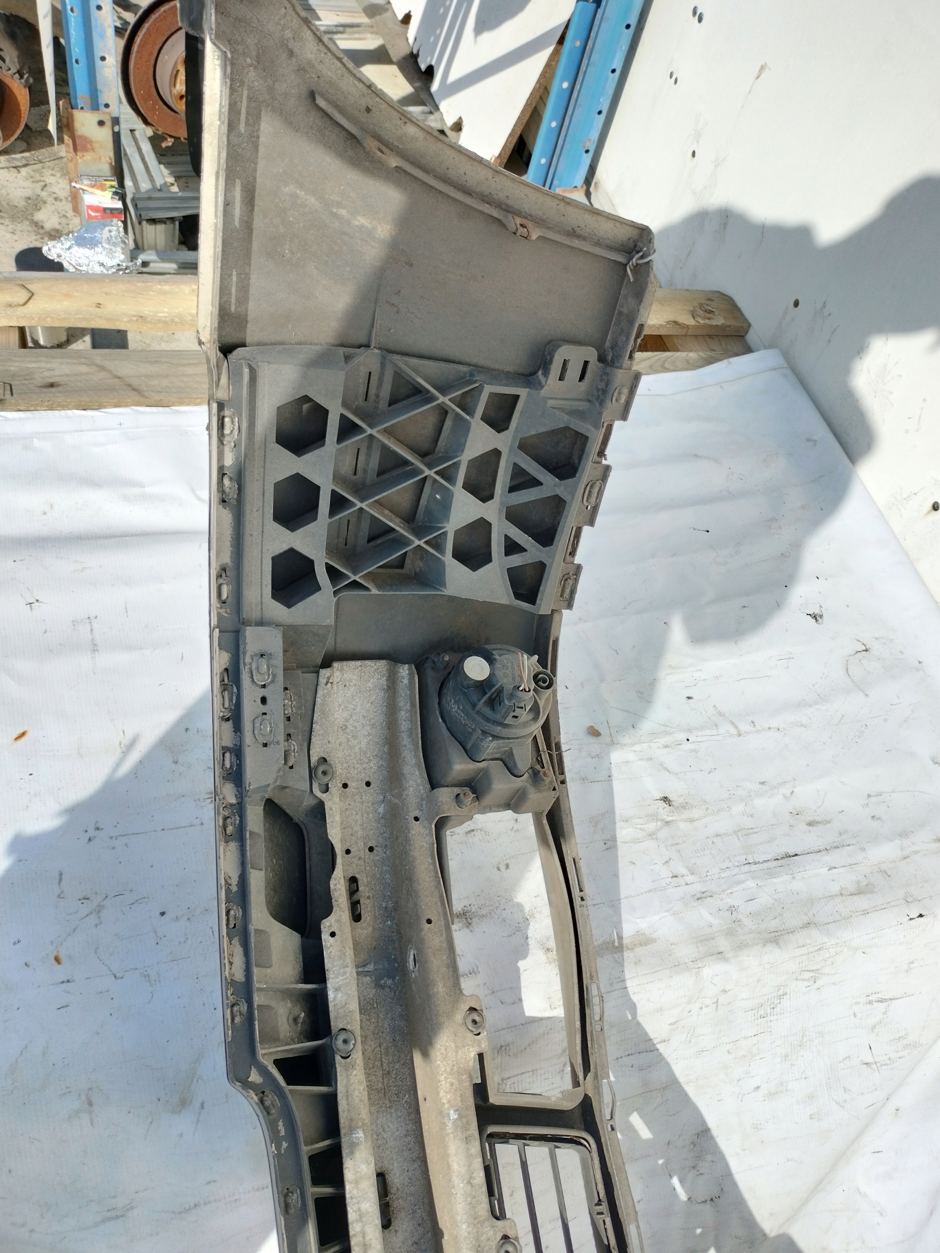 AUDI A4 B5 LIFT ZDERZAK PRZÓD PRZEDNI LY1T - zdjęcie 8
