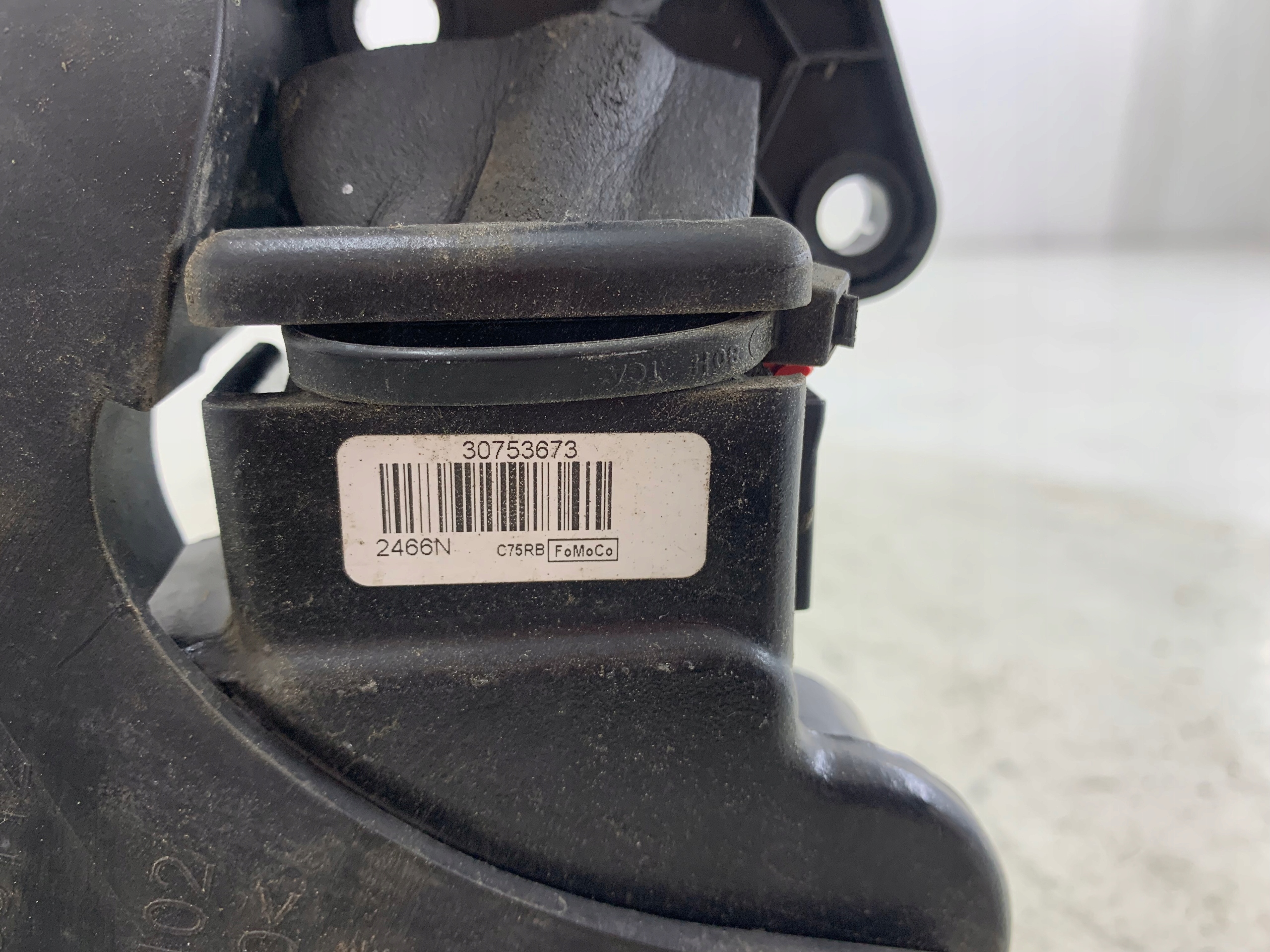 VOLVO V50 I ZAMEK DRZWI PRAWY TYŁ 30699112 30753673 - zdjęcie 8