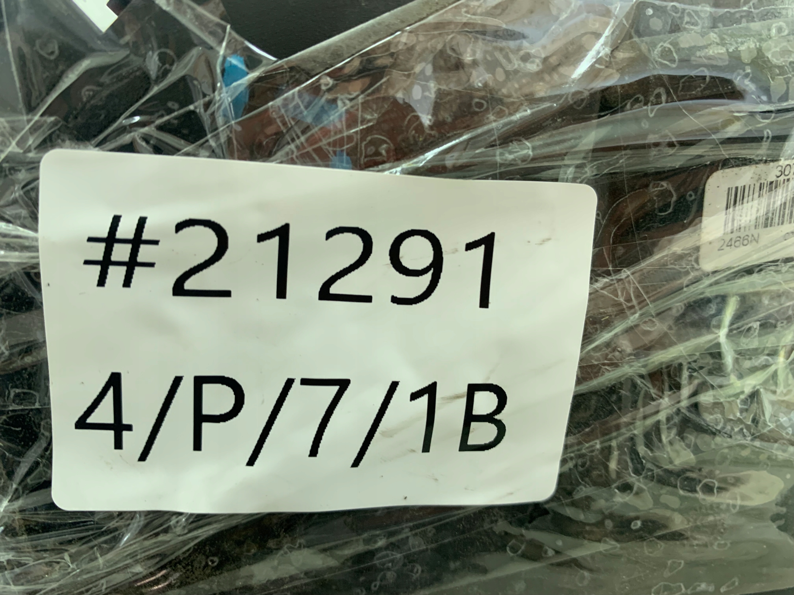 VOLVO V50 I ZAMEK DRZWI PRAWY TYŁ 30699112 30753673 - zdjęcie 9