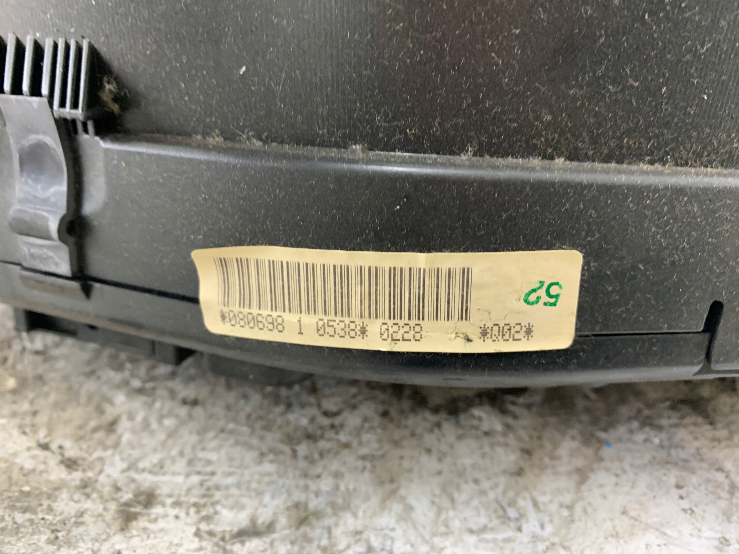 MERCEDES W210 2.0 LICZNIK ZEGARY 2105403948 - zdjęcie 7