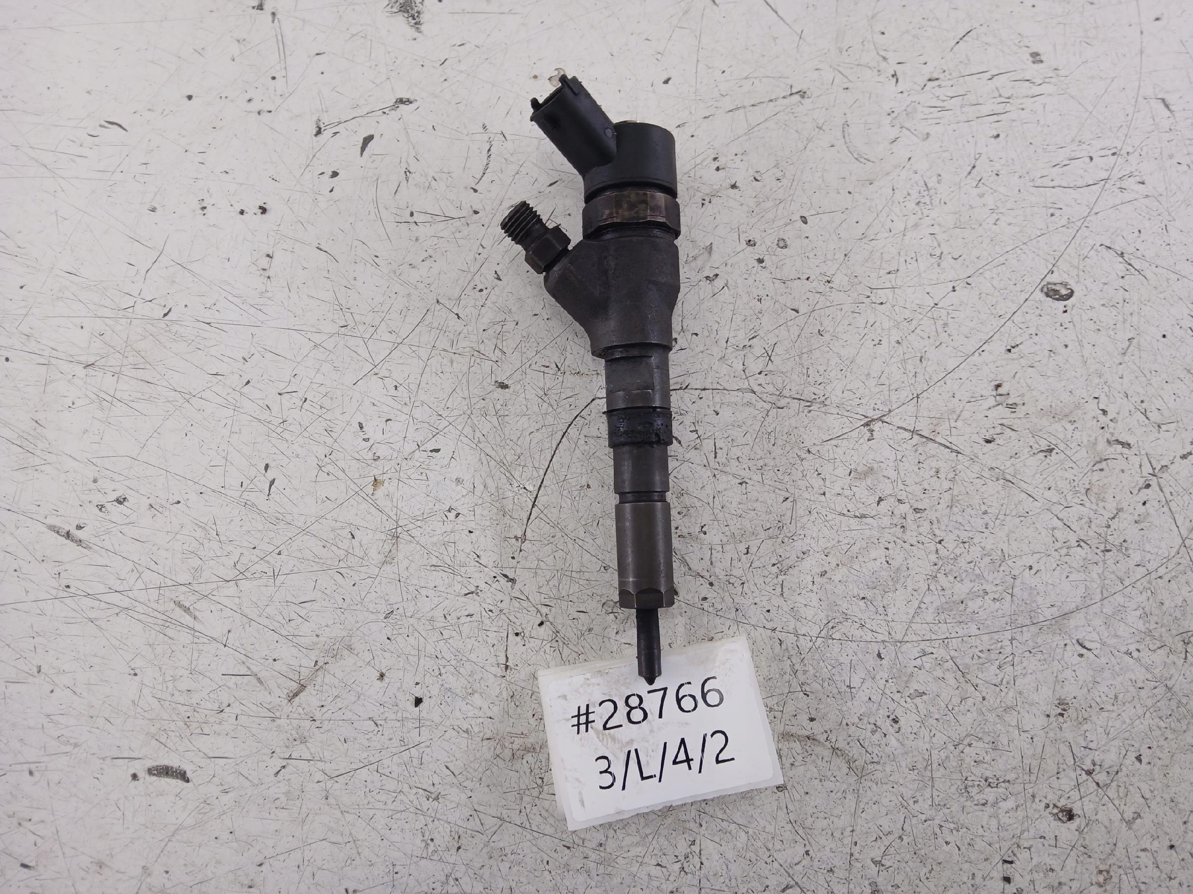 PEUGEOT 307 2.0 HDI WTRYSKIWACZ 9640088780J - zdjęcie 6