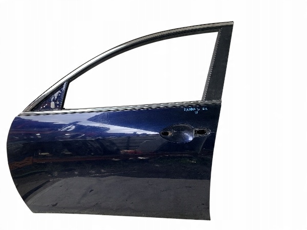 MAZDA 6 GH DRZWI LEWY PRZÓD NIEBIESKIE