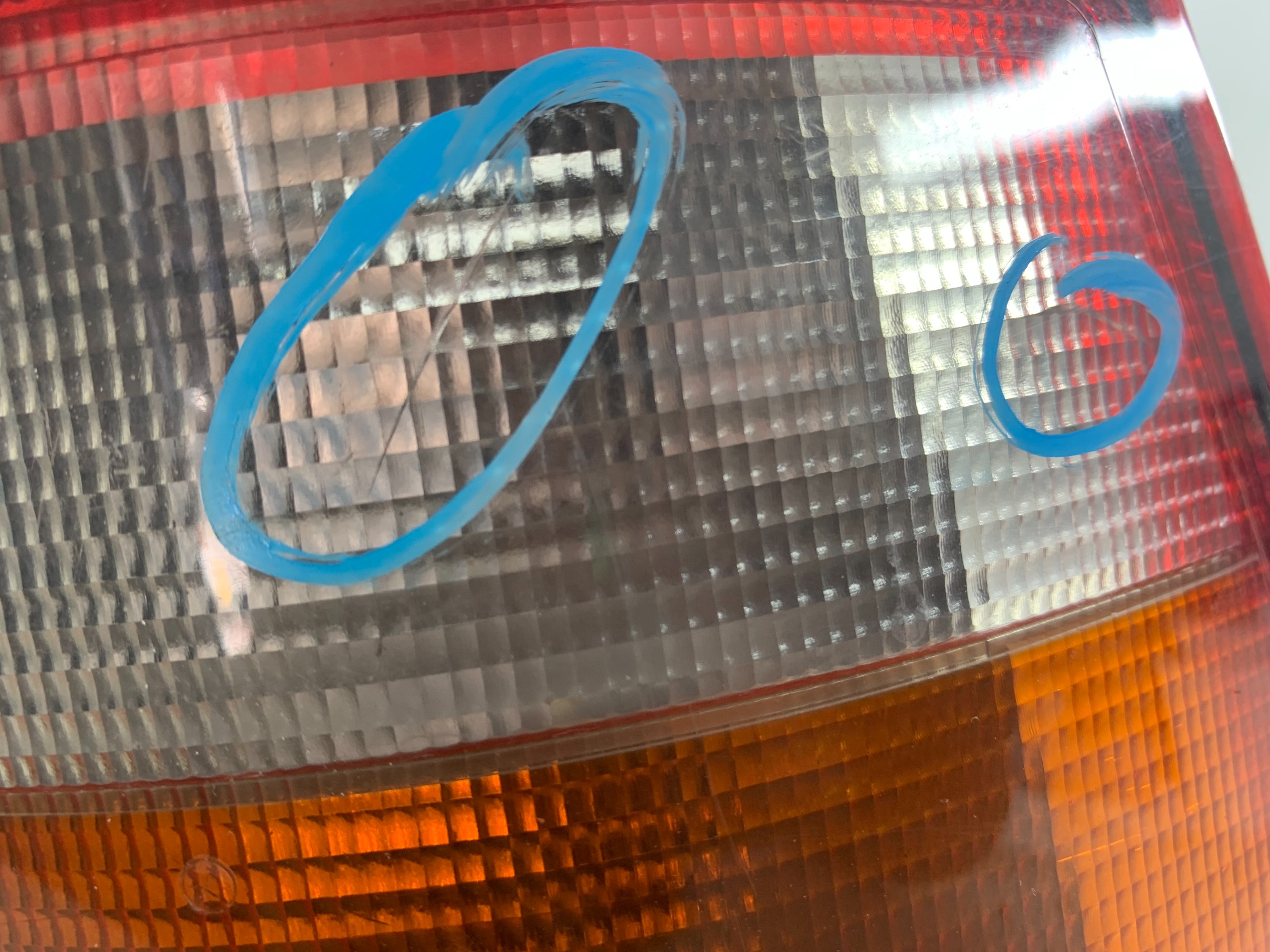 LAMPA TYLNA PRAWA MERCEDES-BENZ KLASA A W168 ULO3310R - zdjęcie 7