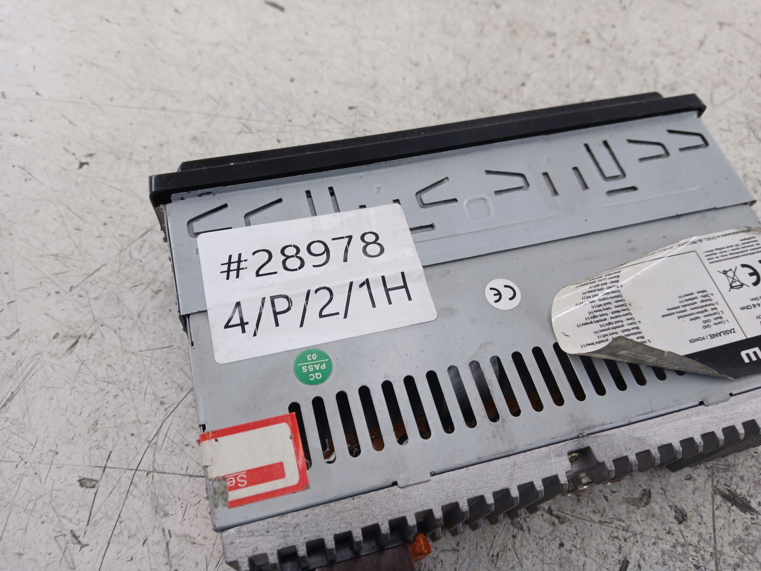 BLOW AVH8626 RADIOODTWARZACZ RADIO USB AUX - zdjęcie 7
