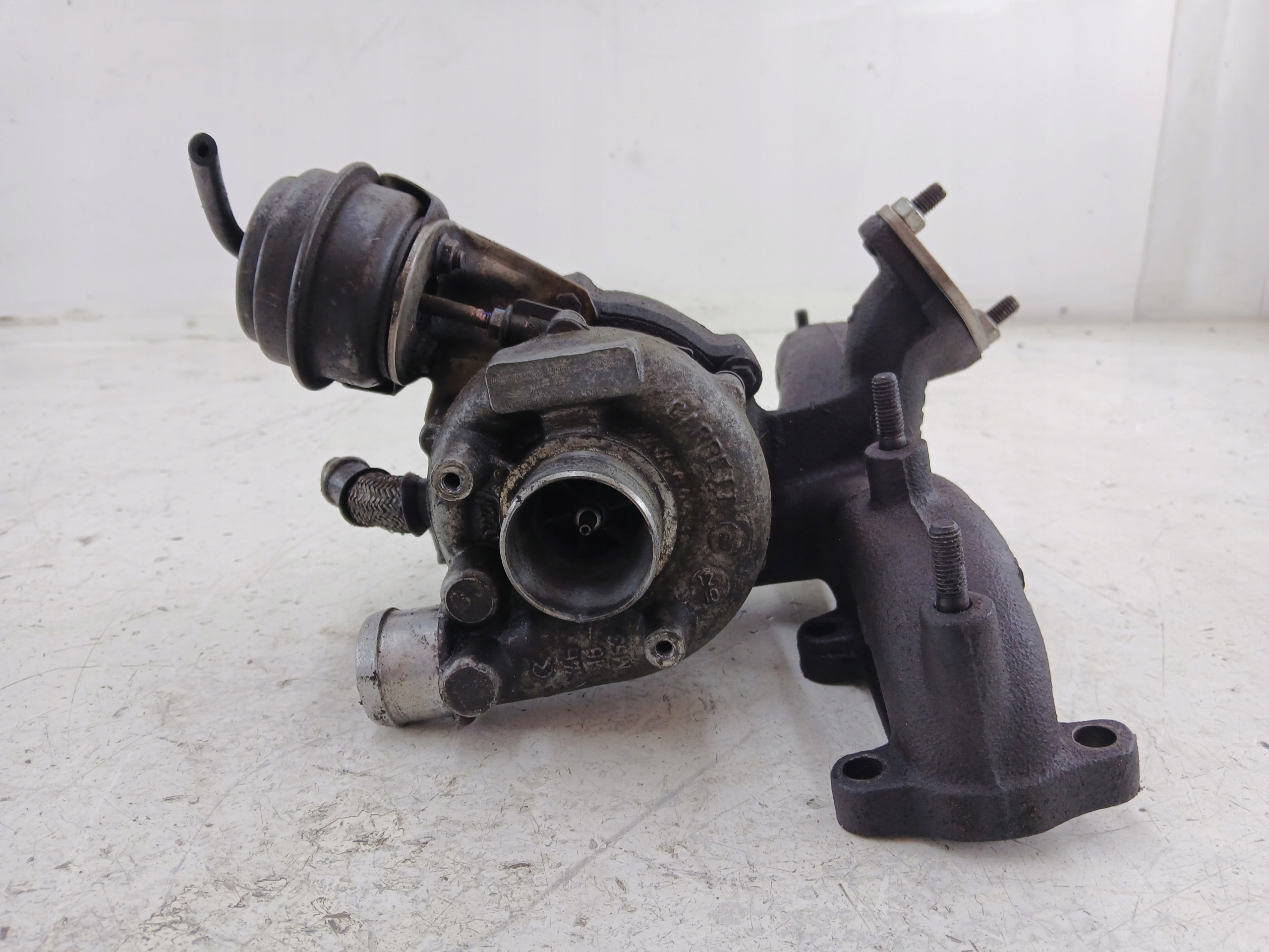 Dodatkowe zdjęcie używanej części: AUDI VW SEAT SKODA 1.9 TDI TURBOSPRĘŻARKA 713673-5006S