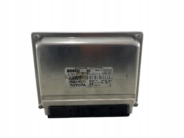TOYOTA YARIS I 1.4 D4D STEROWNIK SILNIKA 98661-0D171