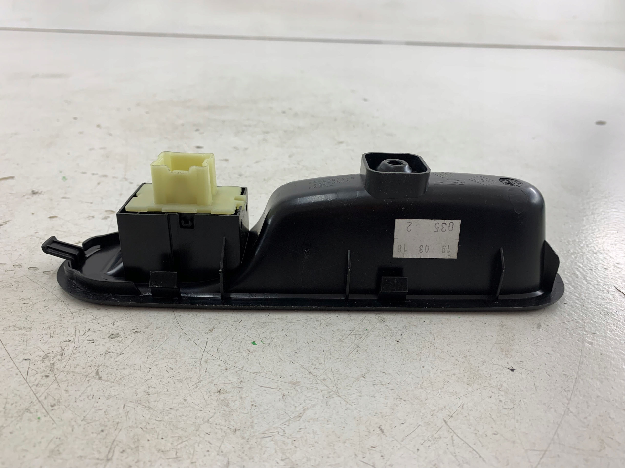 RENAULT TWINGO III PRZEŁĄCZNIK SZYBY PRAWY PRZÓD 809603714R - zdjęcie 6
