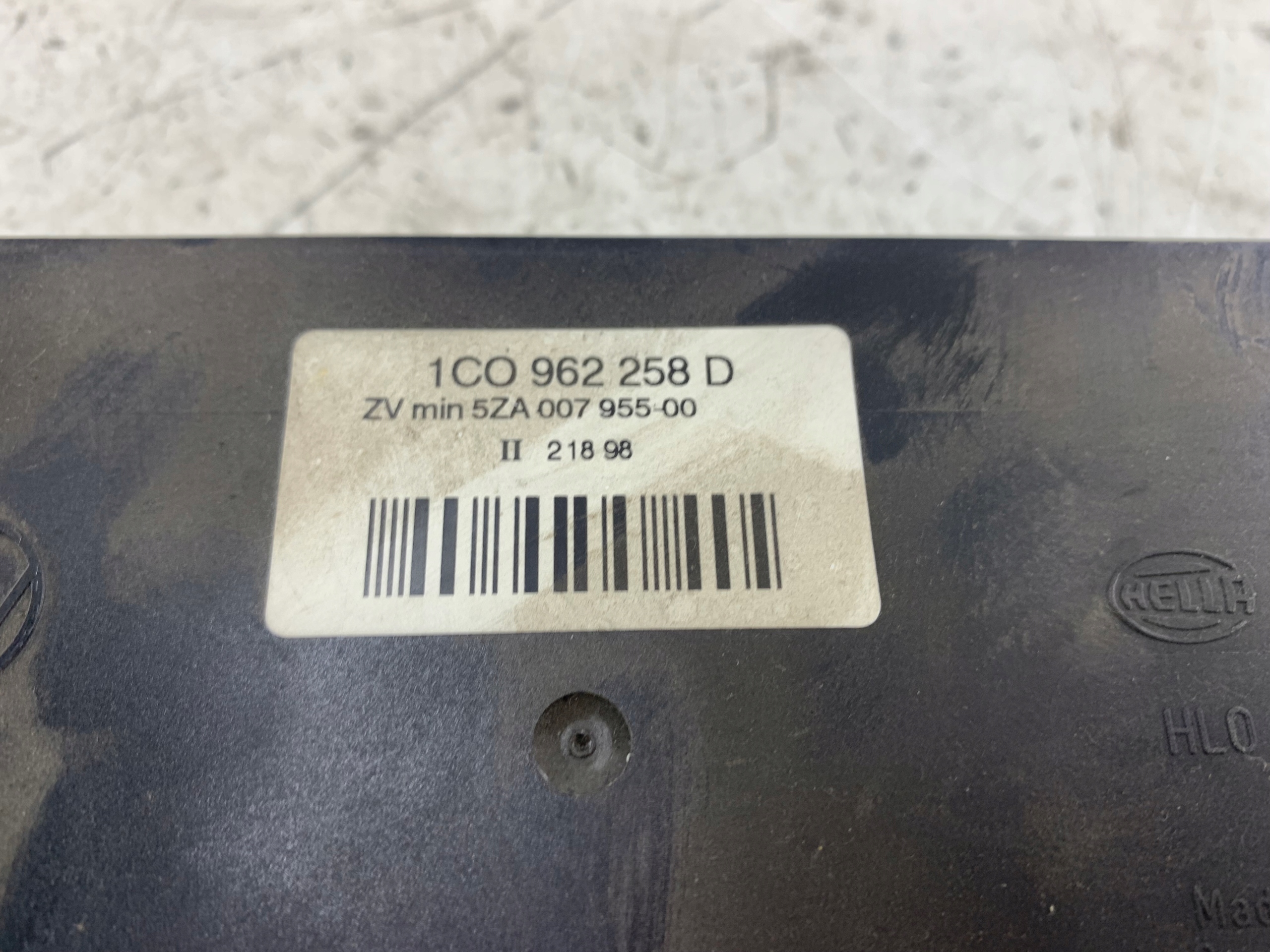 VW GOLF IV MODUŁ KOMFORTU 1C0962258D - zdjęcie 6